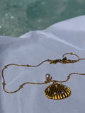 ✨κολιέ από ατσάλι✨🐚