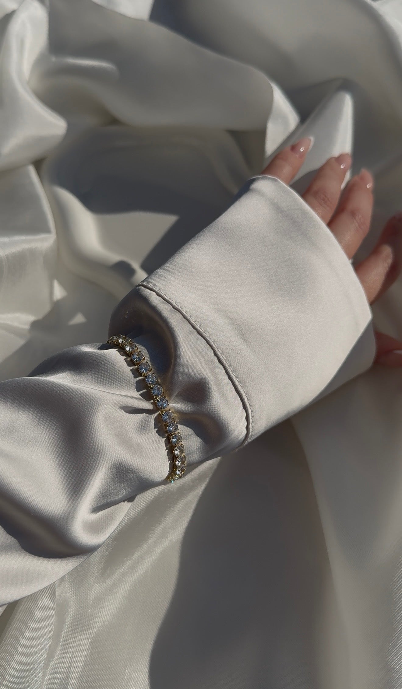 ✨ Χρυσό βραχιόλι από ατσάλι ✨