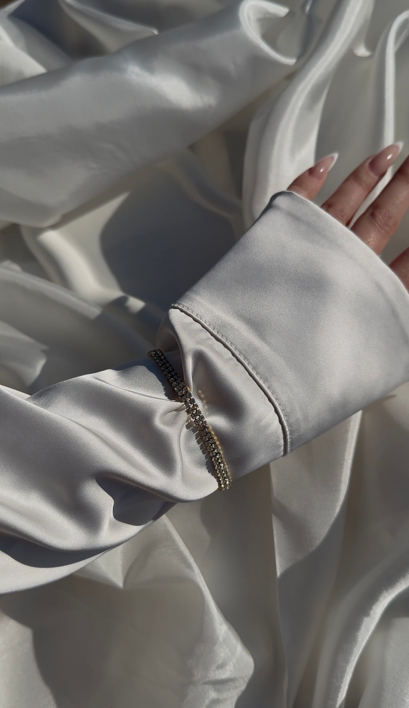 ✨ Χρυσό βραχιόλι διπλό - από ανοξείδωτο ατσάλι ✨