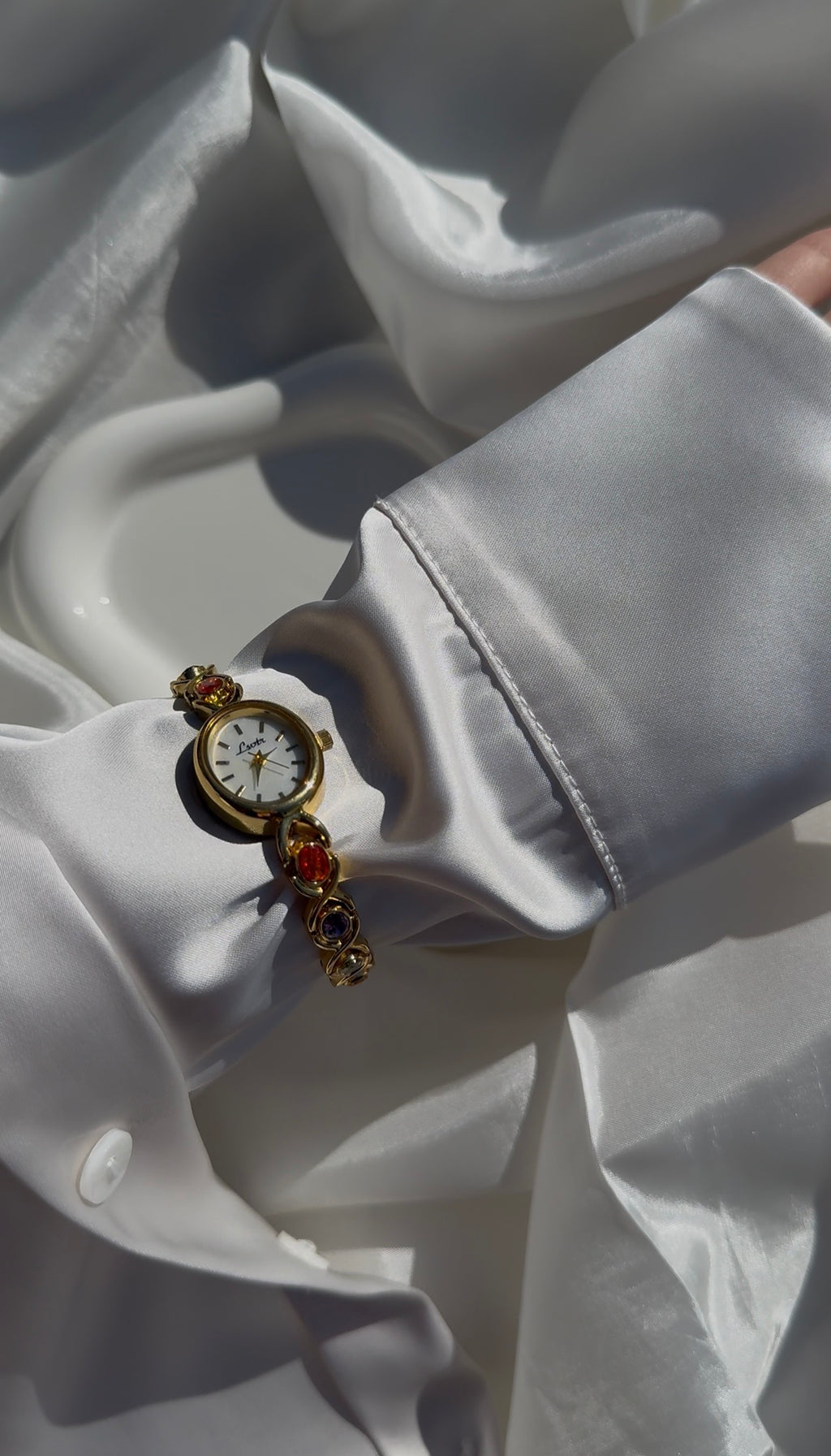 ✨ Ρολόι από ανοξείδωτο ατσάλι αδιάβροχο ✨