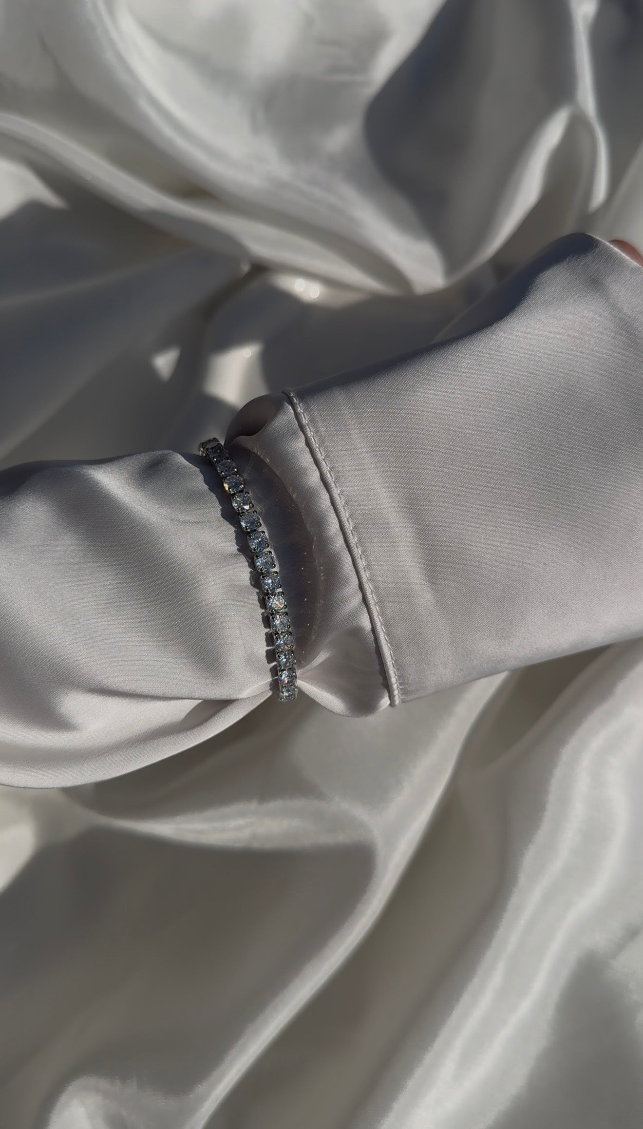 ✨ Ασημί βραχιόλια από ατσάλι ✨