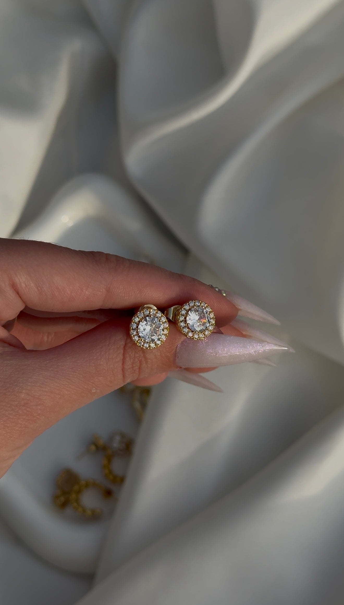 ✨Σκουλαρίκια από ατσάλι✨