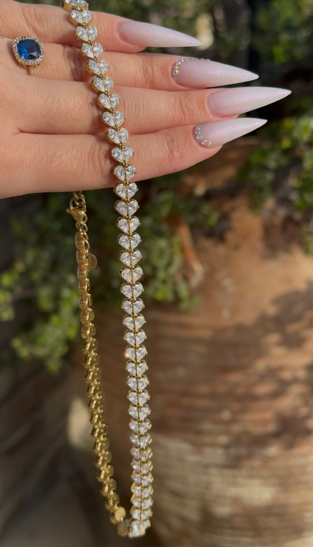 ✨Ριβιέρα λαιμού από ατσάλι✨