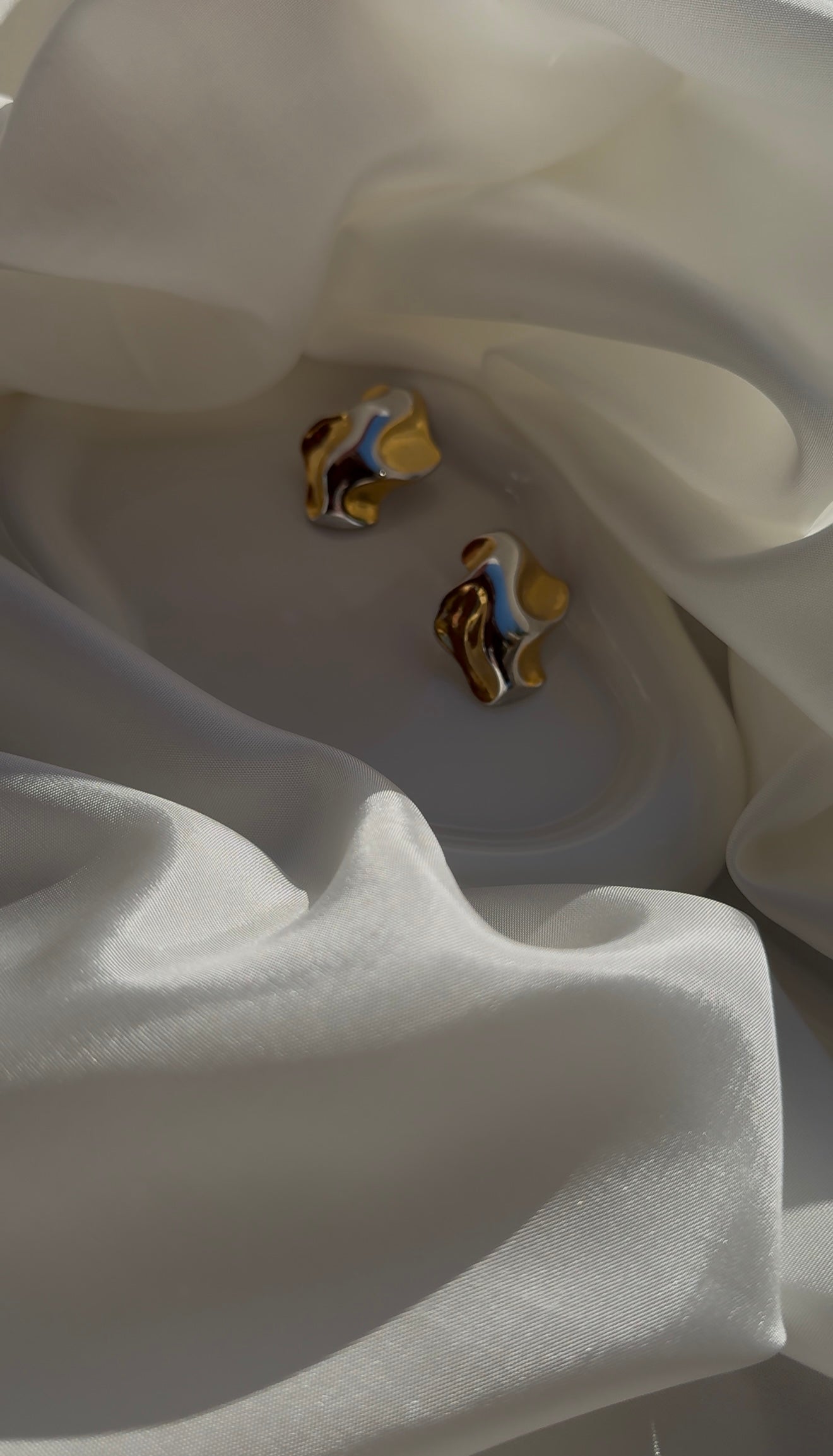 ✨ Σκουλαρίκια από ατσάλι ✨