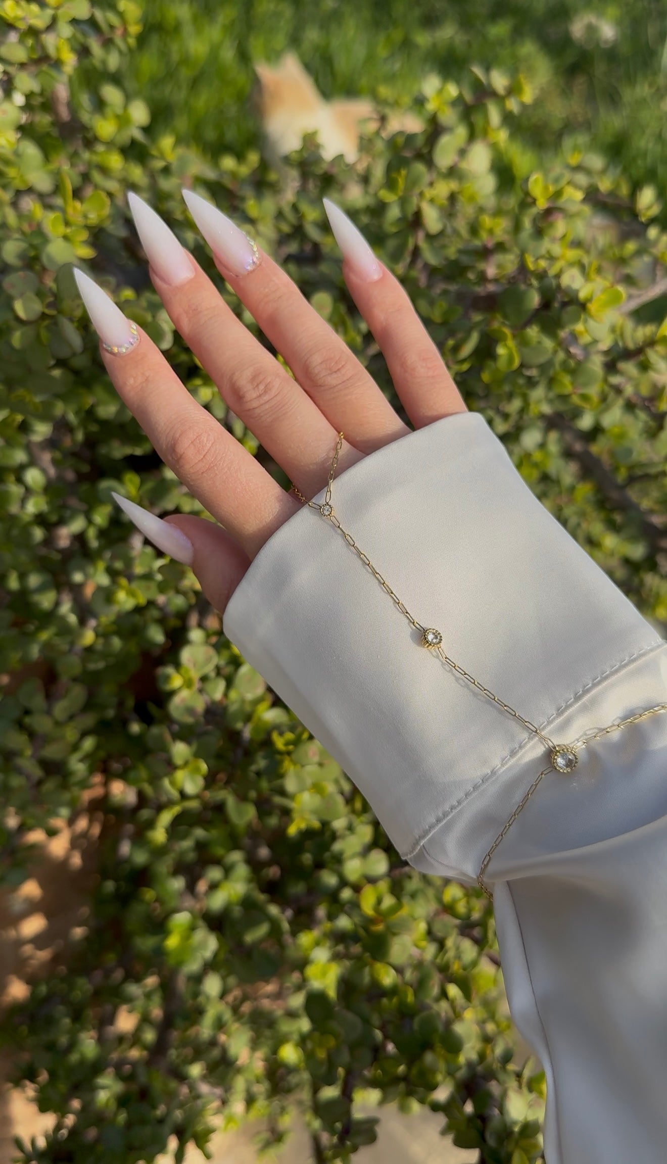 ✨Βραχιόλι δαχτυλίδι ατσάλινο✨￼