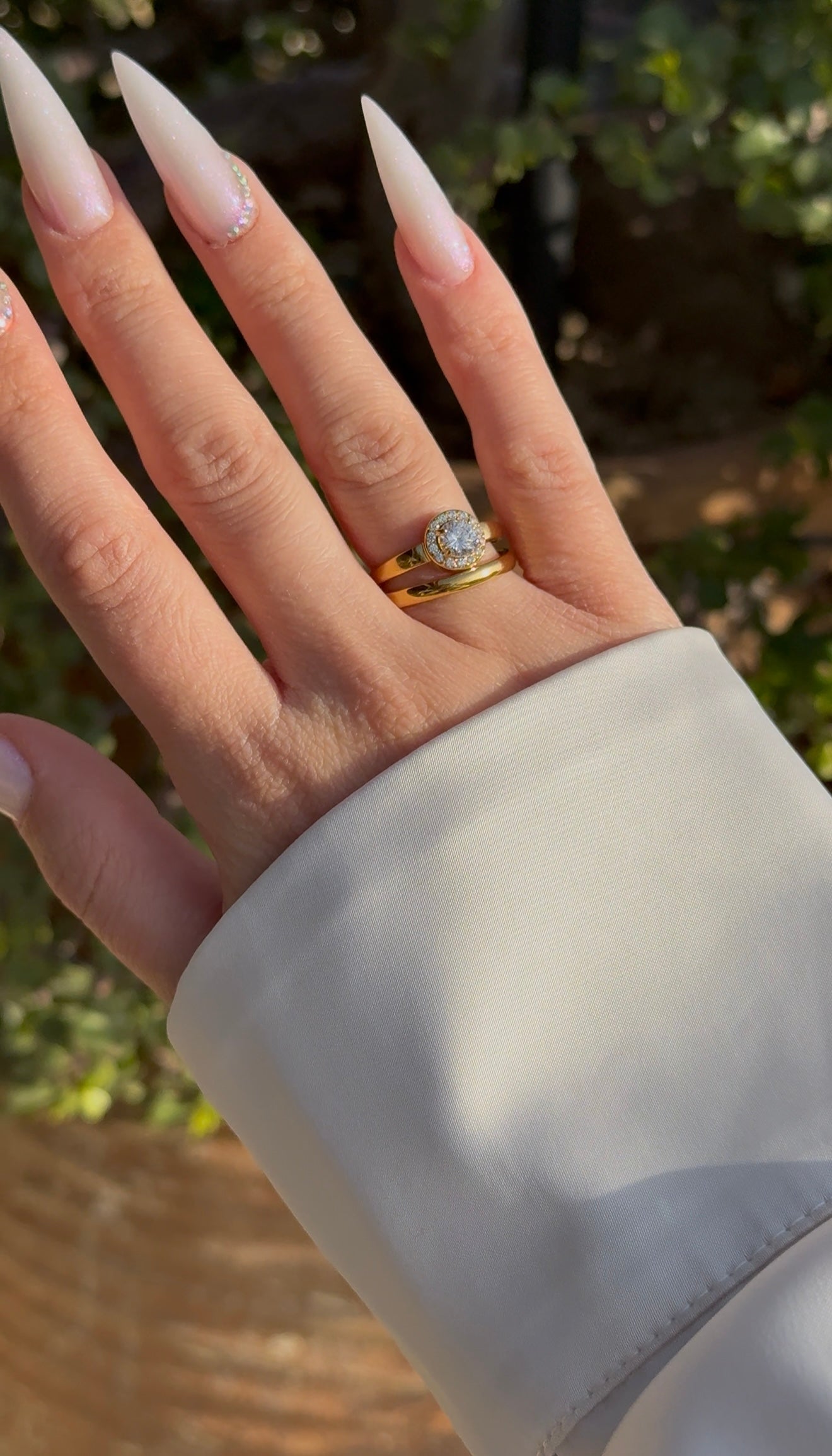 ✨Ατσάλινο δαχτυλίδι✨