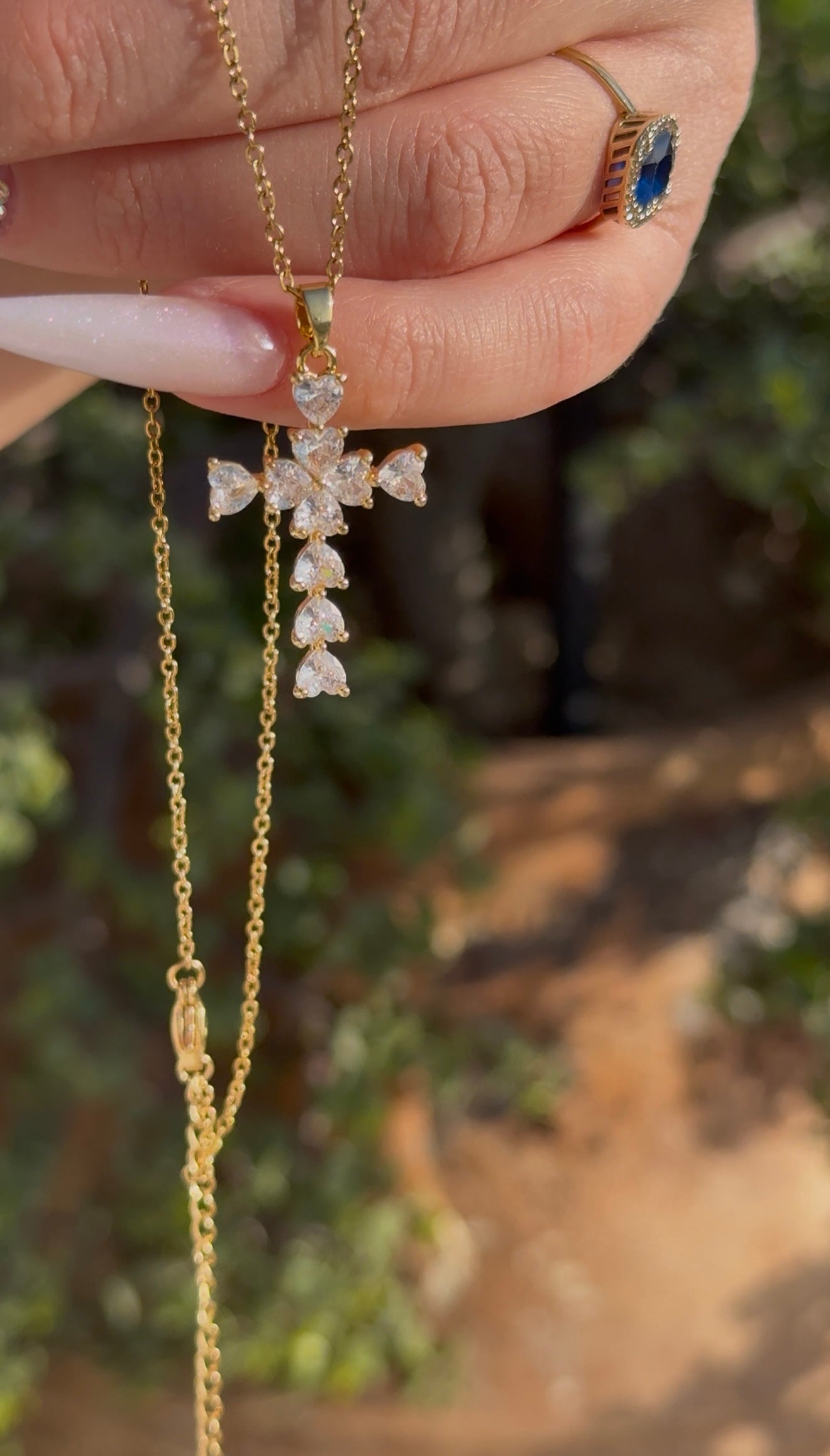 ✨ Σταύρος από ατσάλι ✨￼