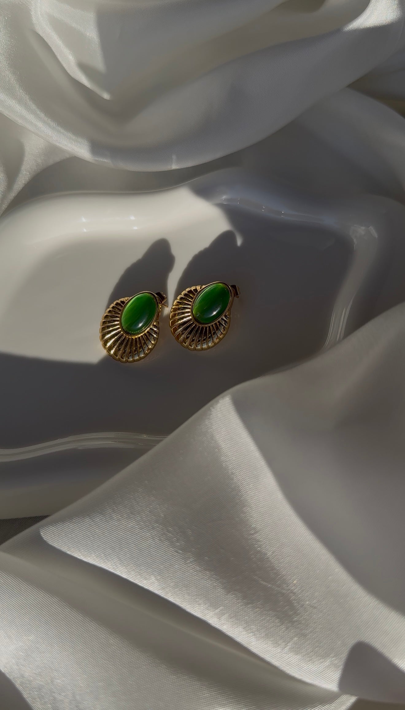 ✨ Σκουλαρίκια από ατσάλι ✨