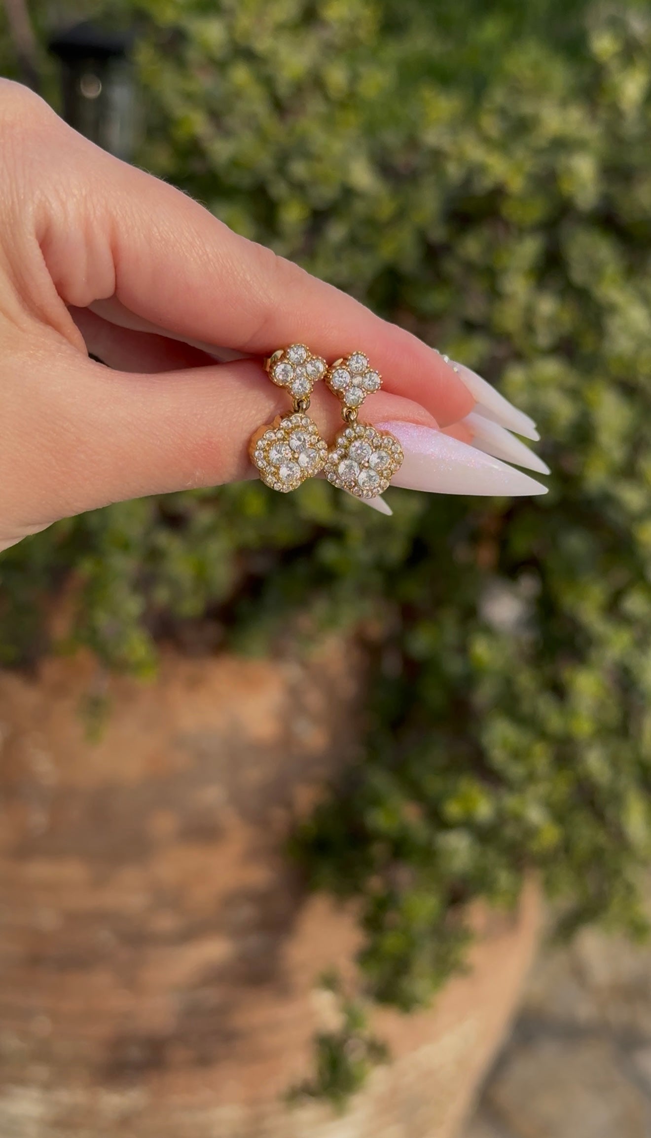 ✨Σκουλαρίκια από ατσάλι✨