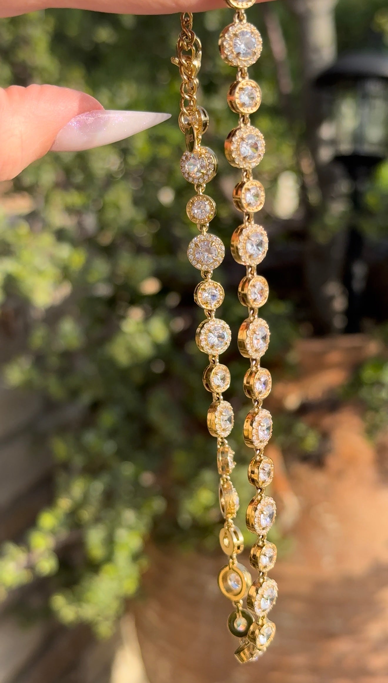 ✨Ριβιέρα λαιμού από ατσάλι✨