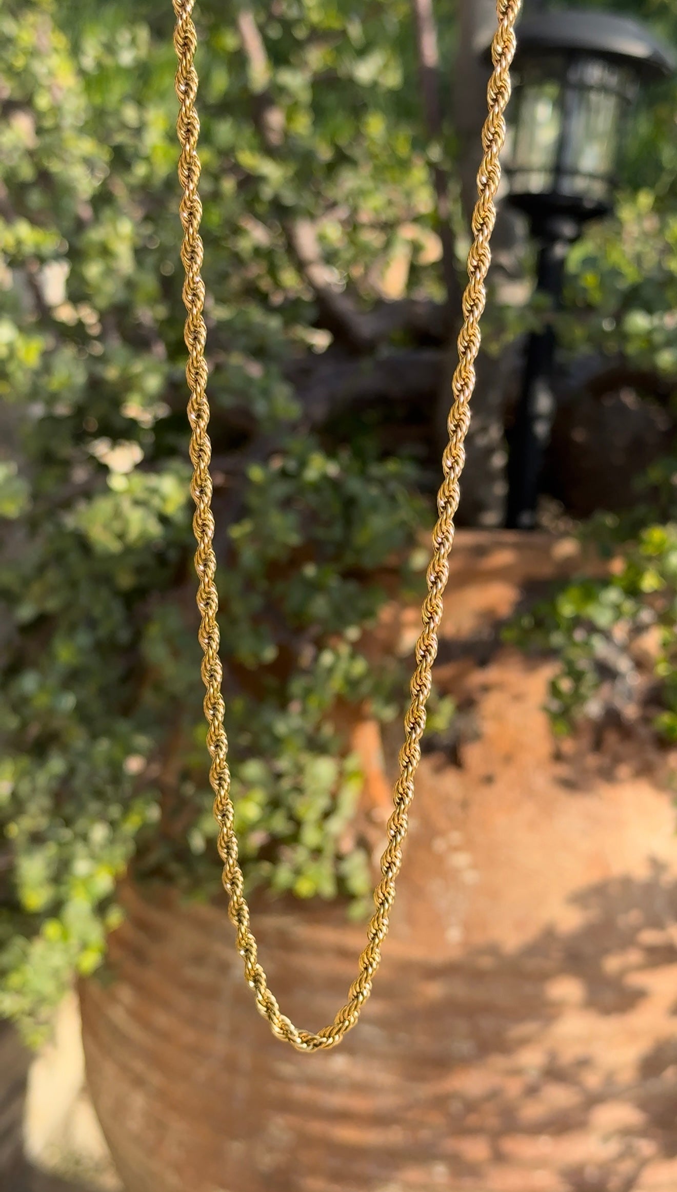 ✨Ατσάλινη αλυσίδα✨