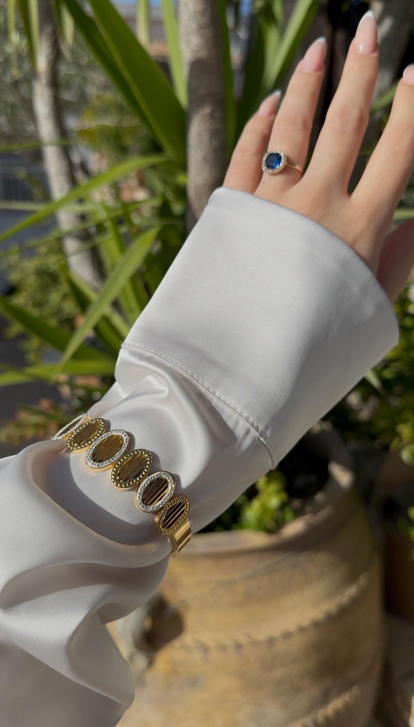 ✨Ατσάλινη χειροπέδα✨