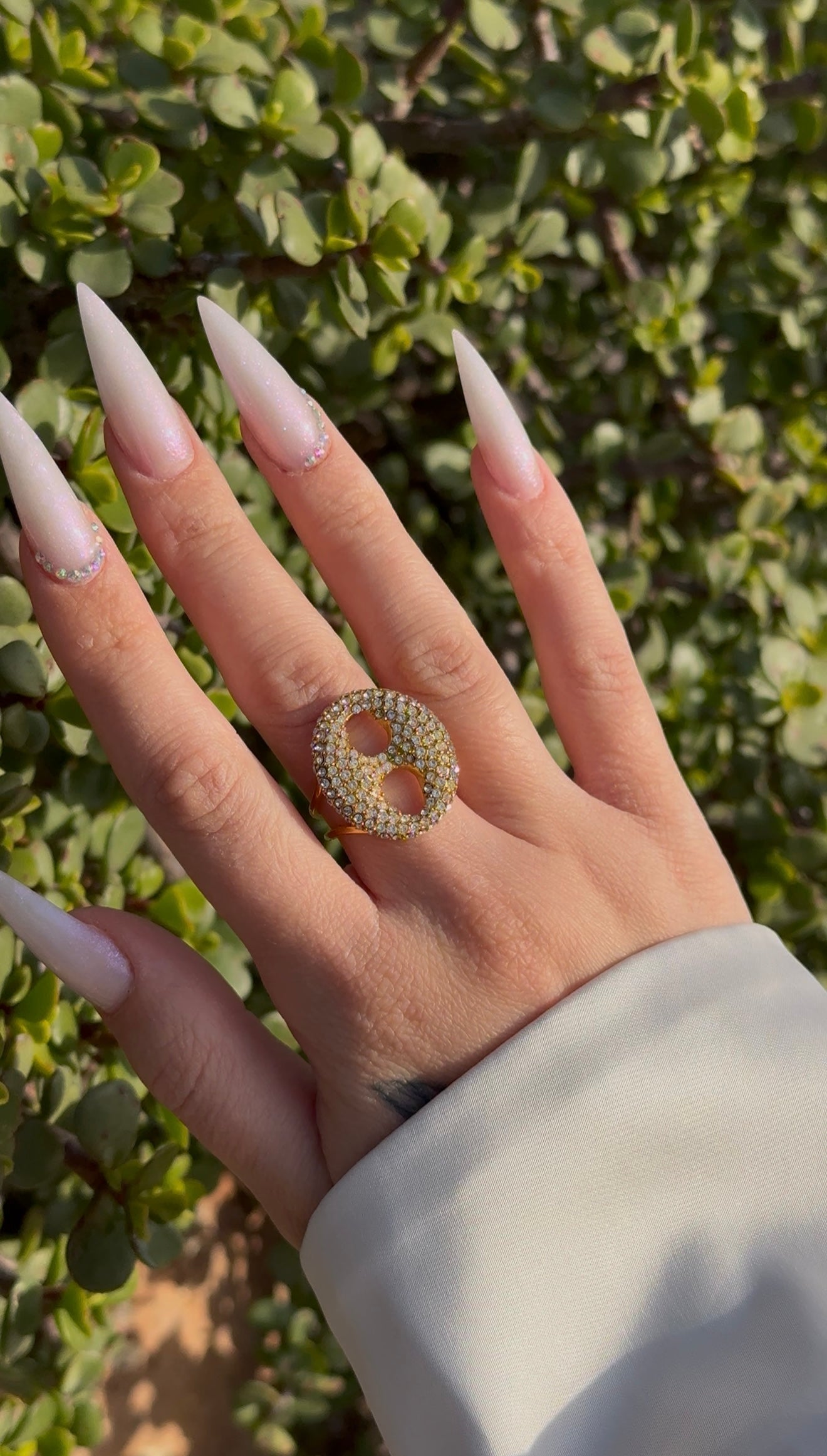 ✨Ατσάλινο δαχτυλίδι✨