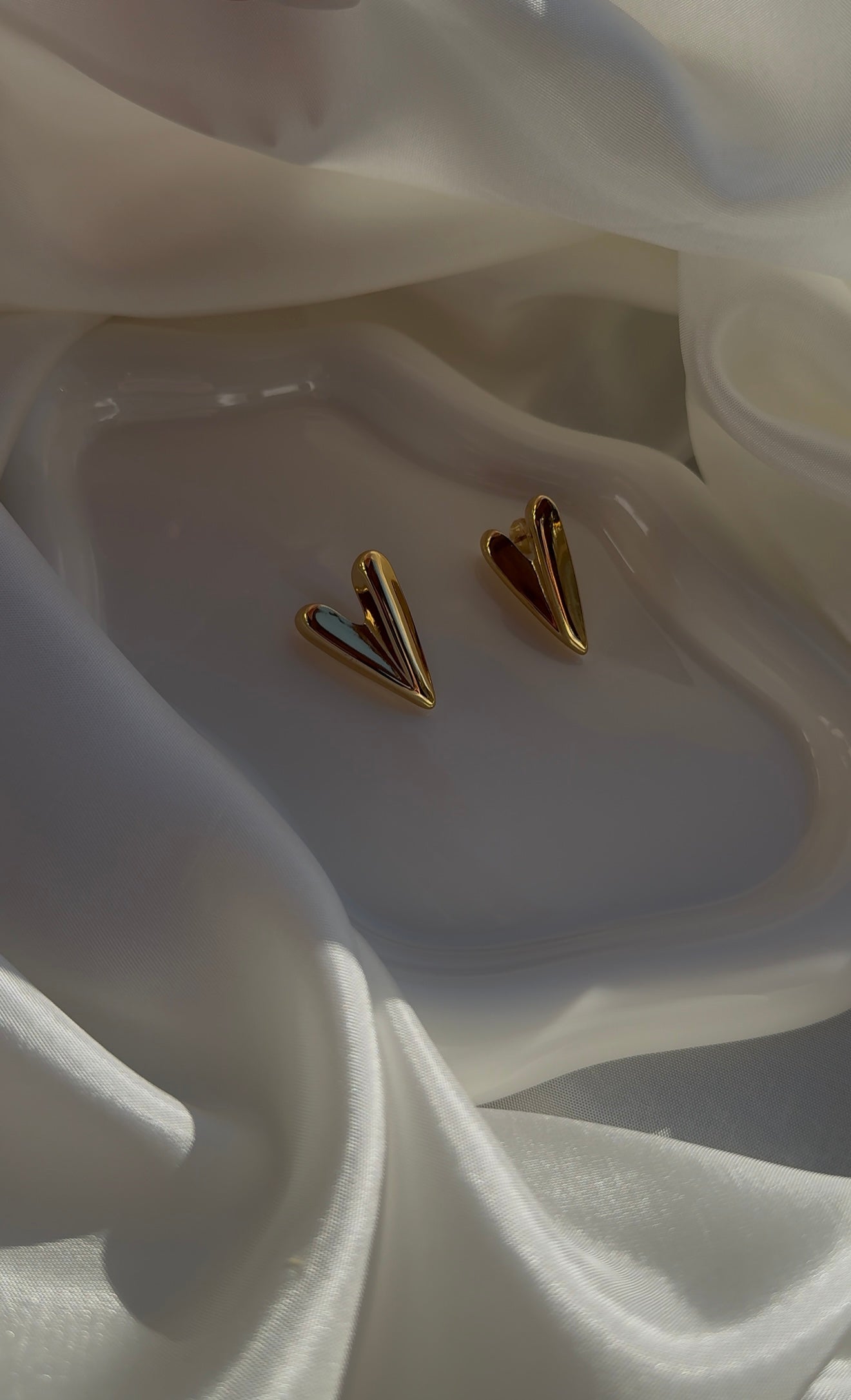 ✨ Σκουλαρίκια από ατσάλι ✨