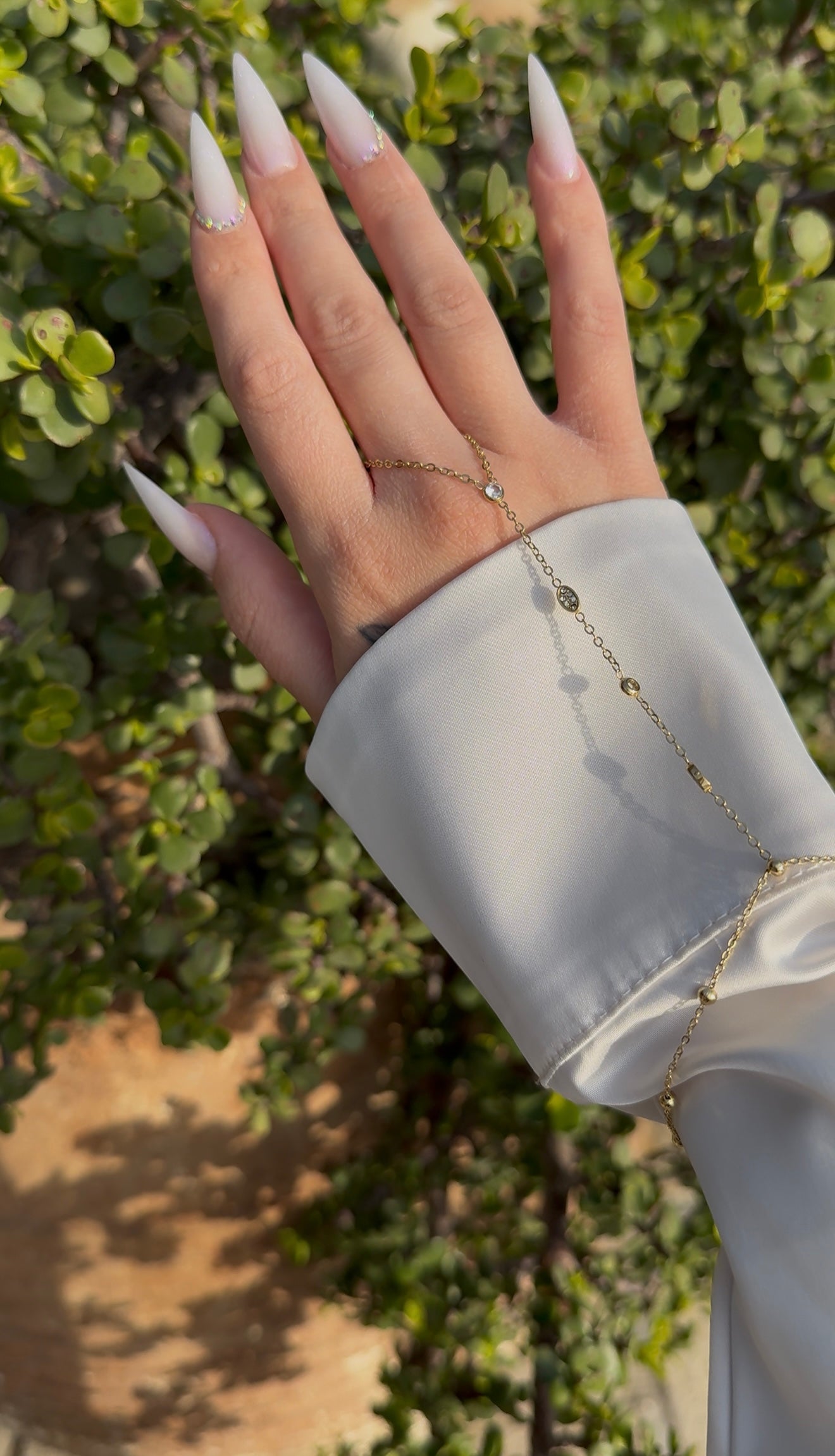 ✨Βραχιόλι δαχτυλίδι ατσάλινο✨