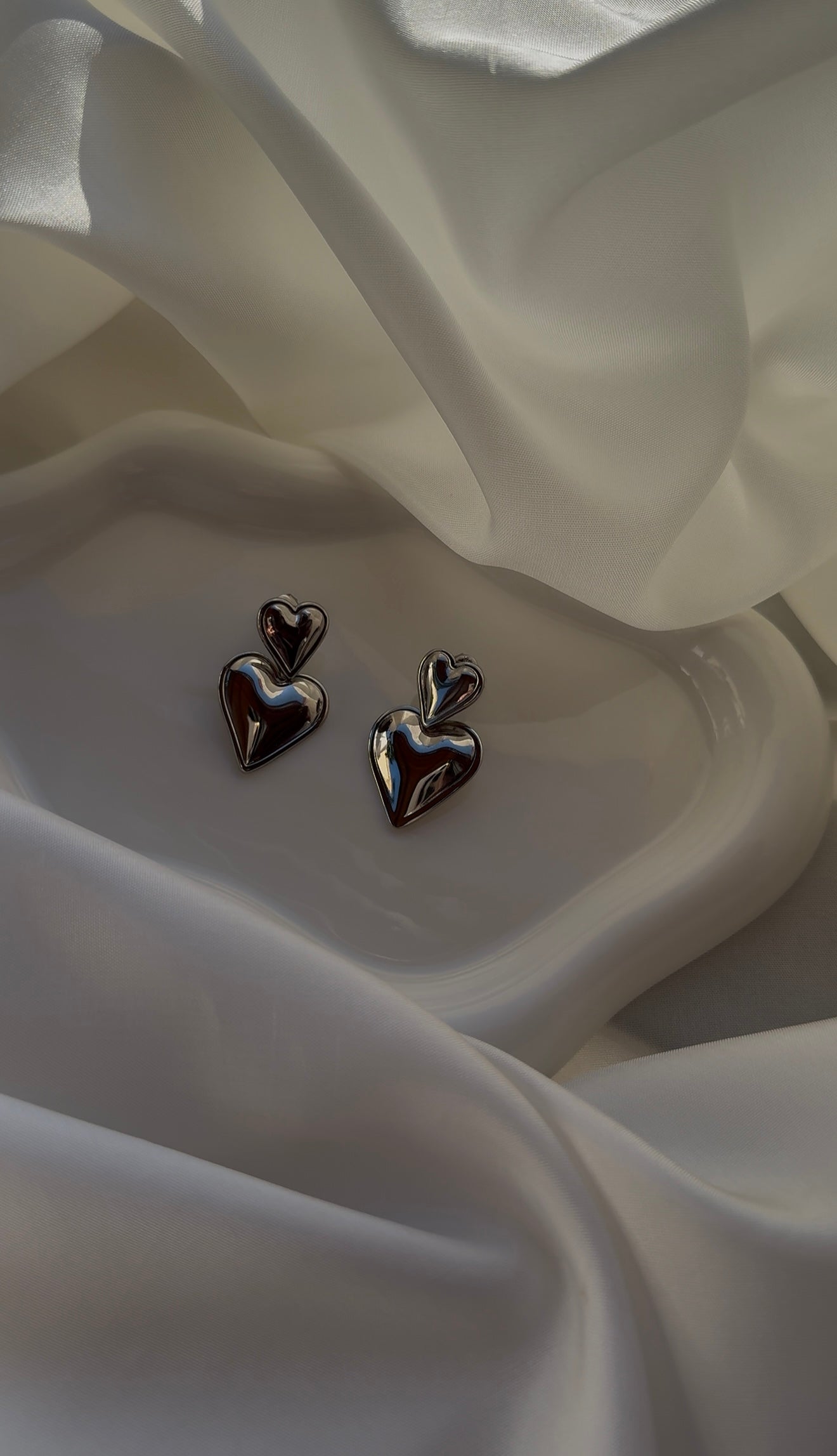 ✨ Σκουλαρίκια από ατσάλι ✨