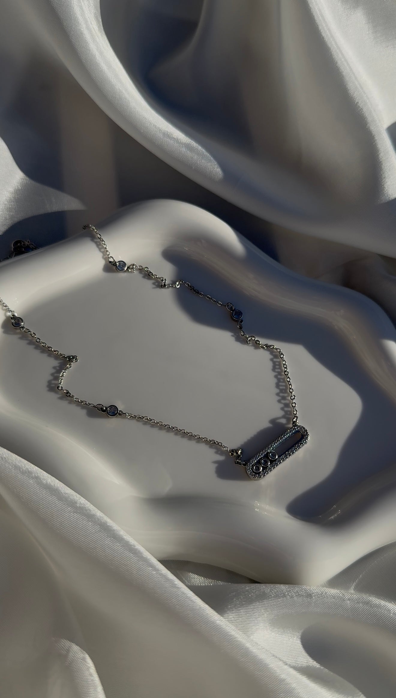 ✨ Κολιέ από ατσάλι ✨￼