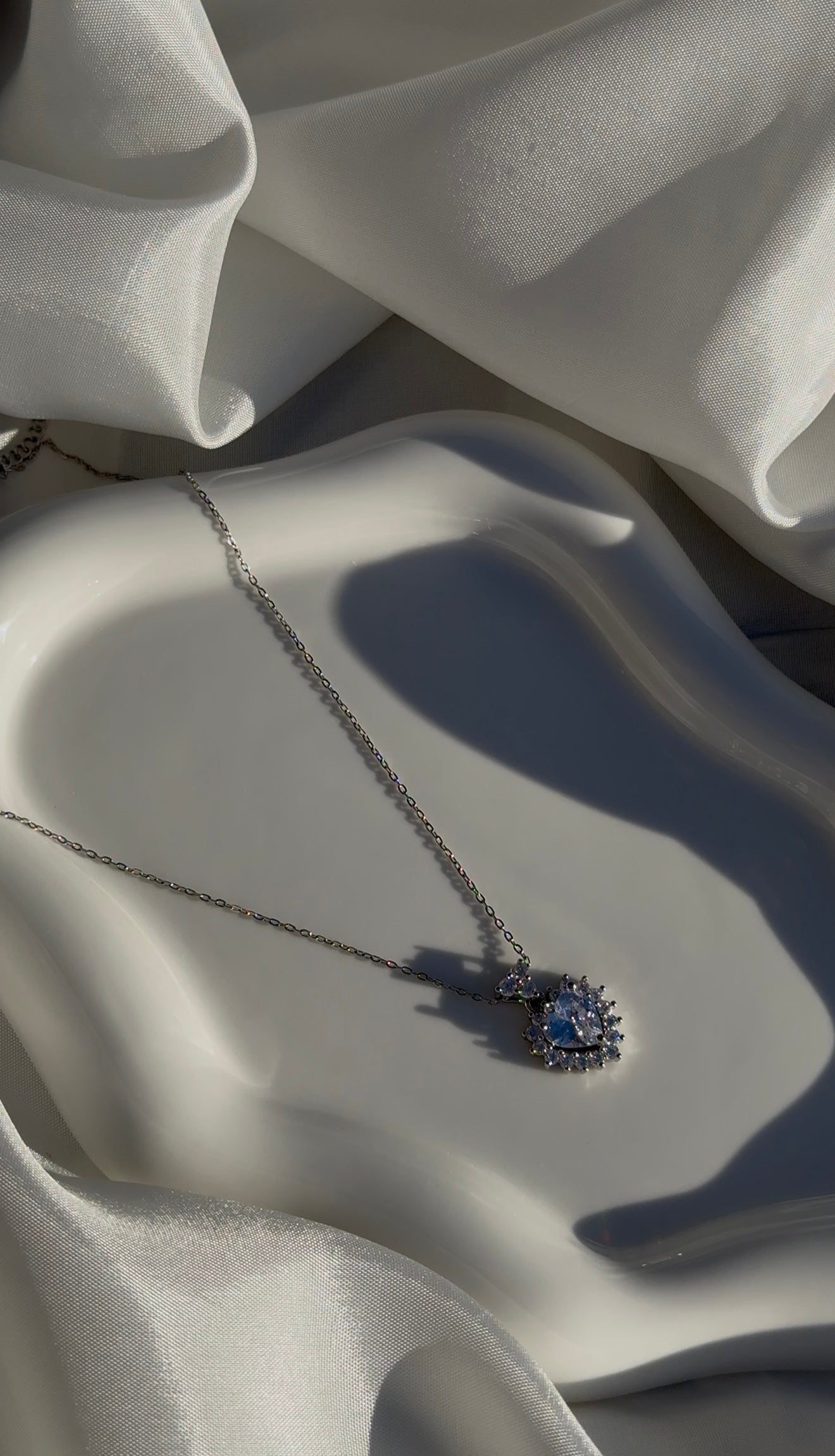 ✨ Κολιέ από ατσάλι ✨￼