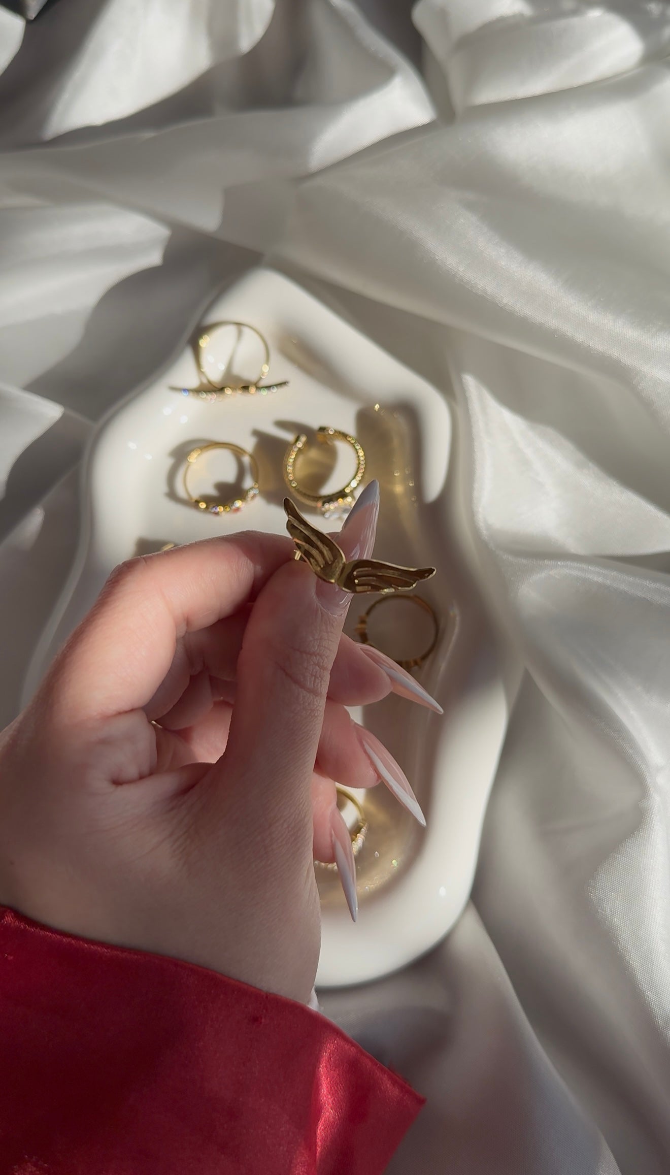 ✨ Δαχτυλίδι από ατσάλι.✨￼