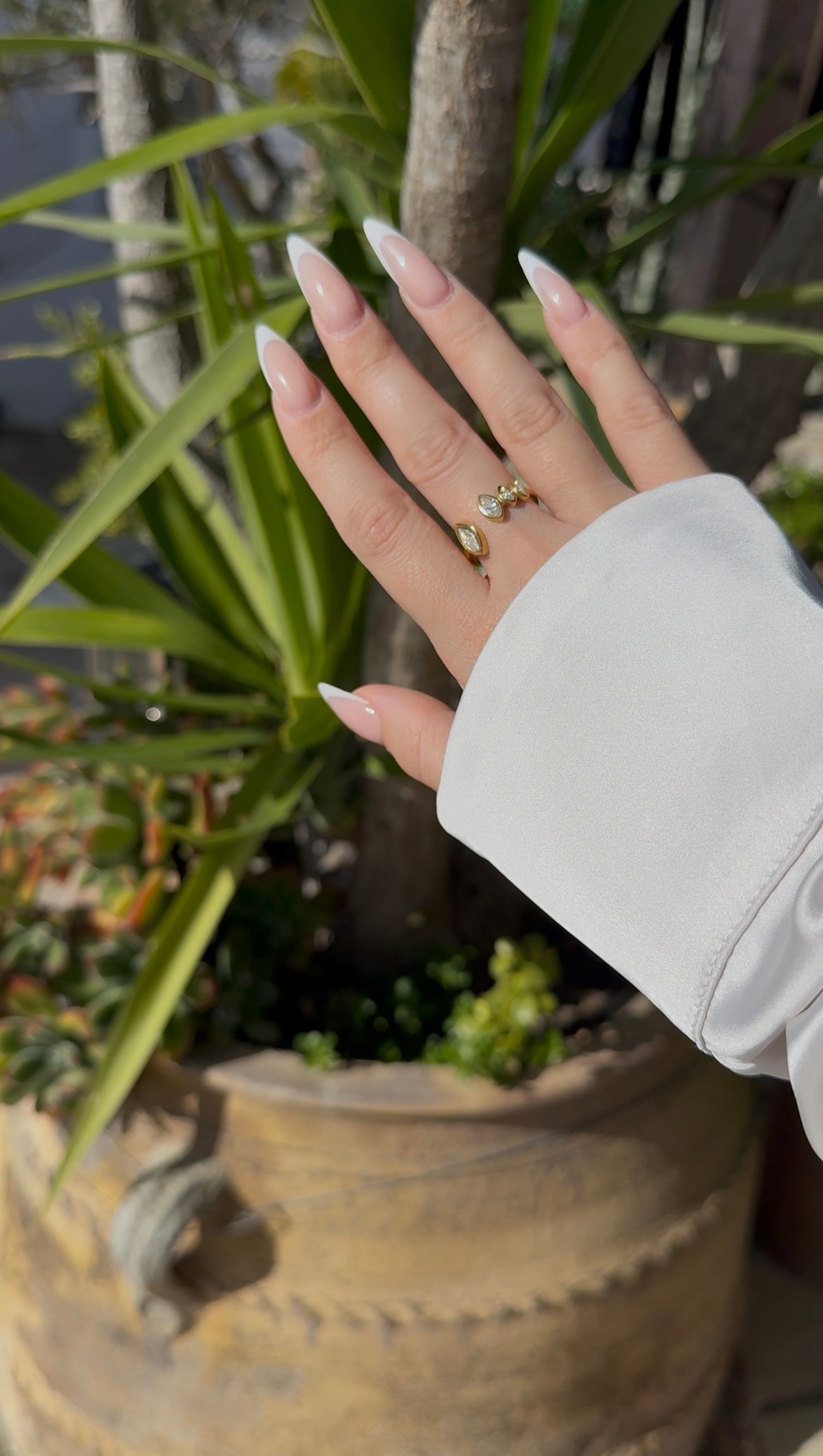 ✨Δαχτυλίδι από ατσάλι✨