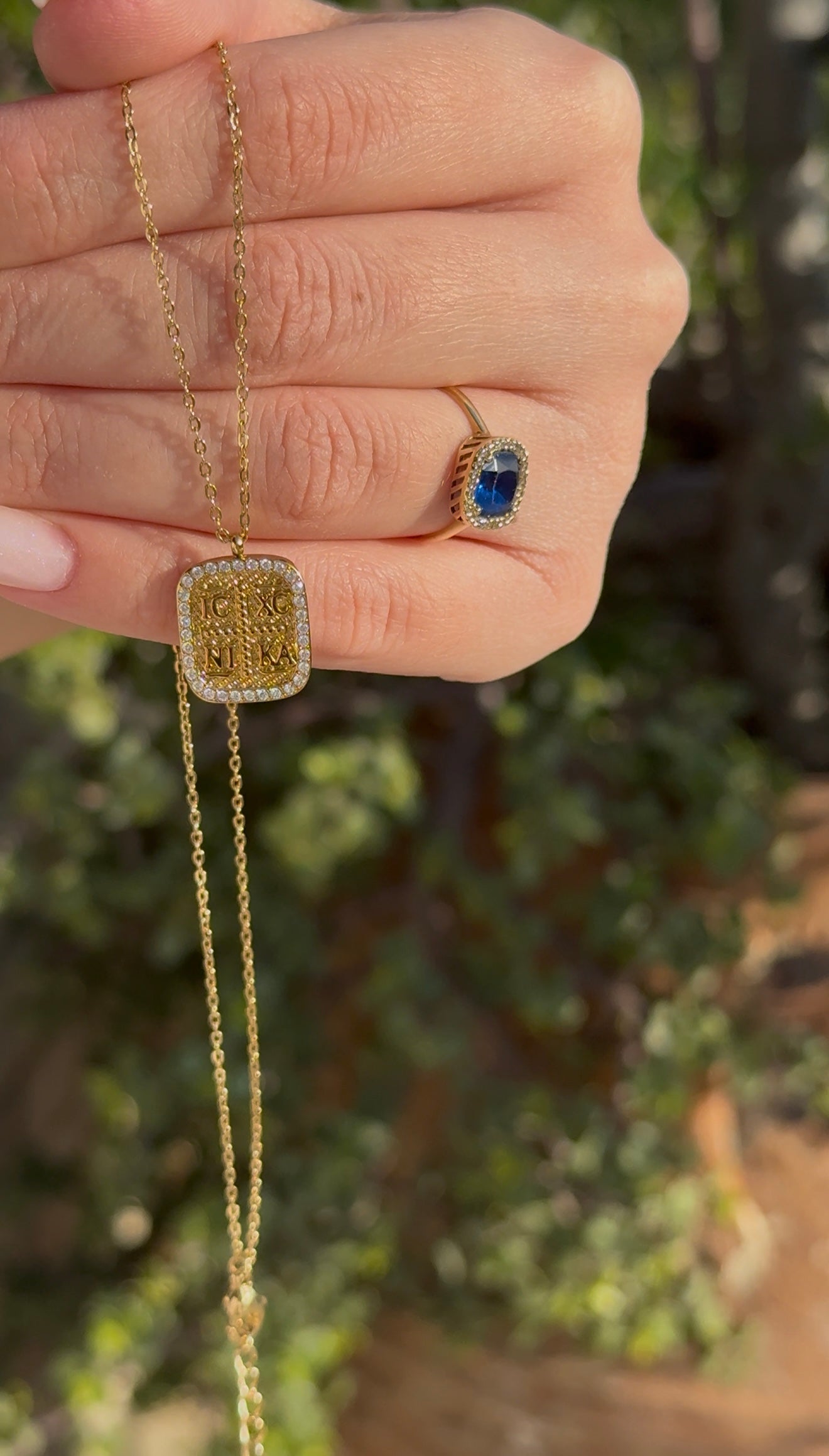 ✨Ατσάλινο κολιέ✨