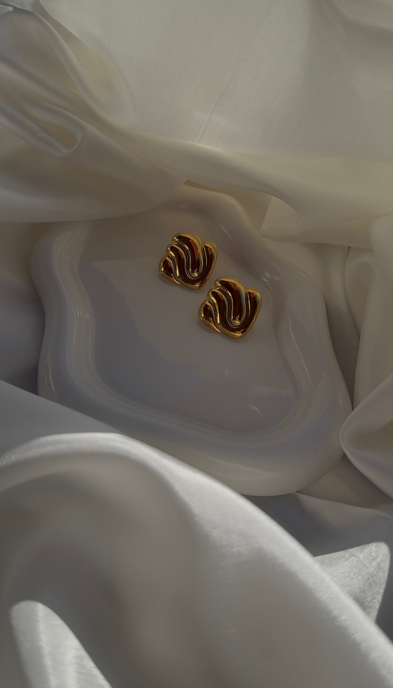 ✨ Σκουλαρίκια από ατσάλι ✨