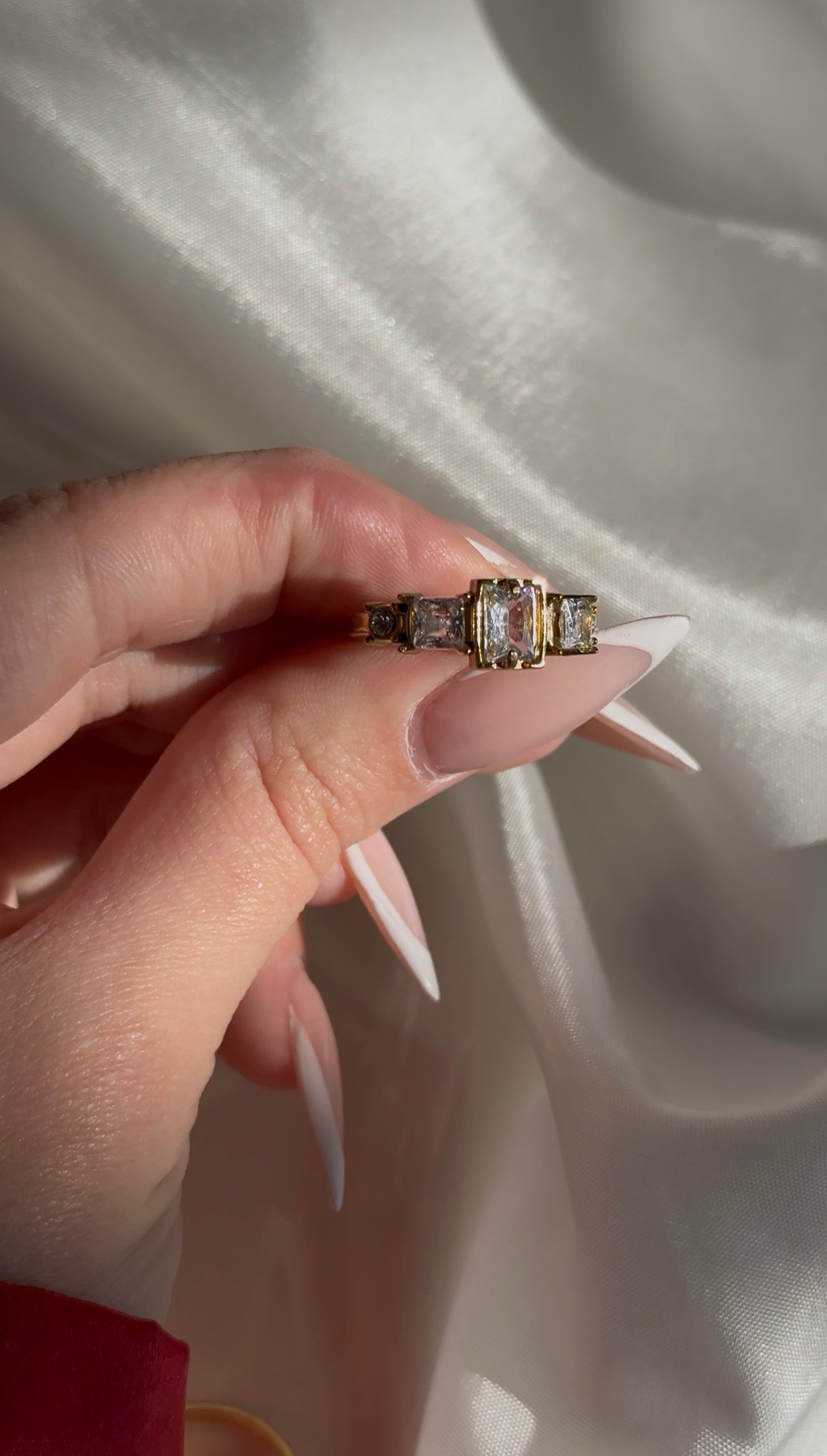 ✨ Δαχτυλίδι από ατσάλι.✨￼