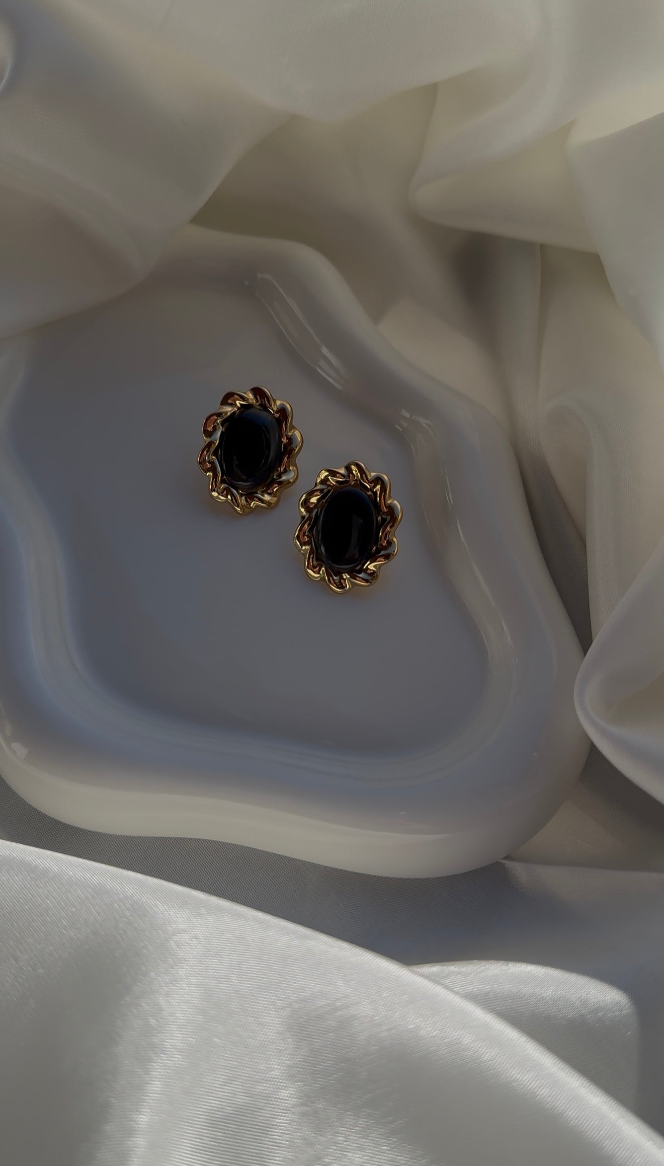 ✨ Σκουλαρίκια από ατσάλι ✨