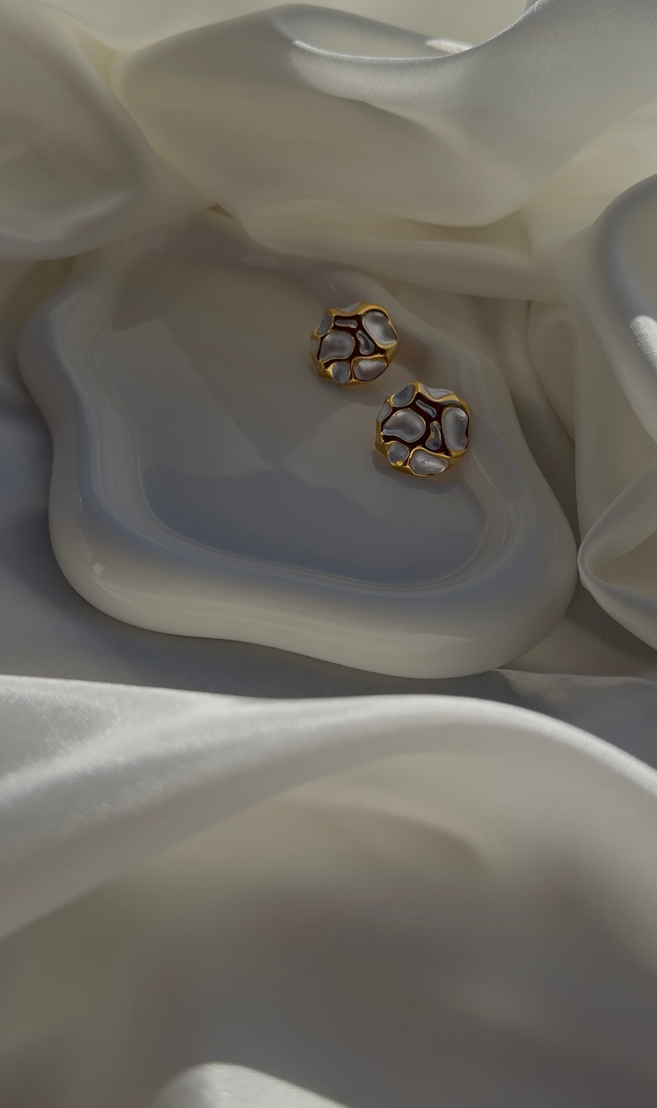 ✨ Σκουλαρίκια από ατσάλι ✨