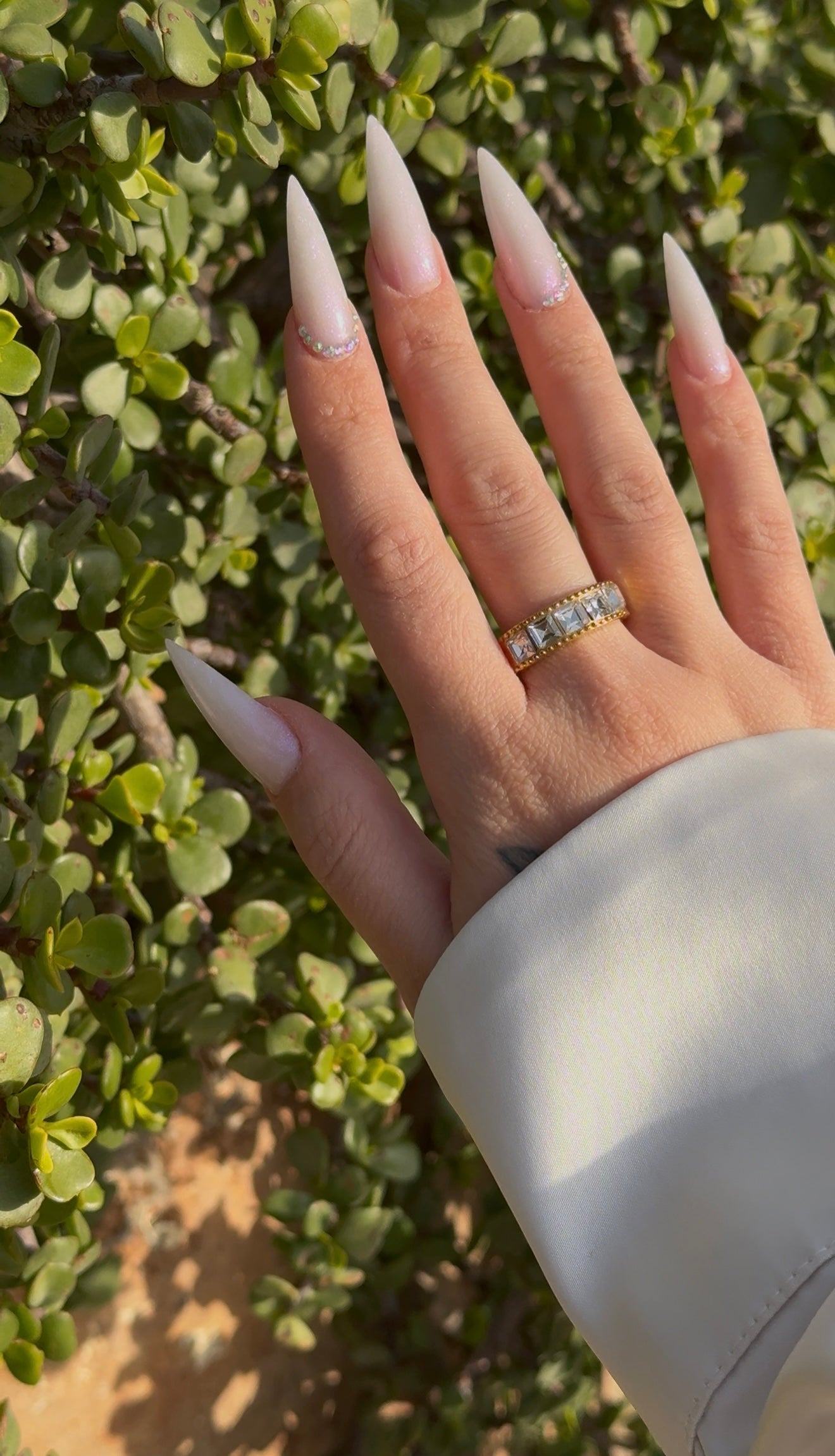 ✨Ατσάλινο δαχτυλίδι✨