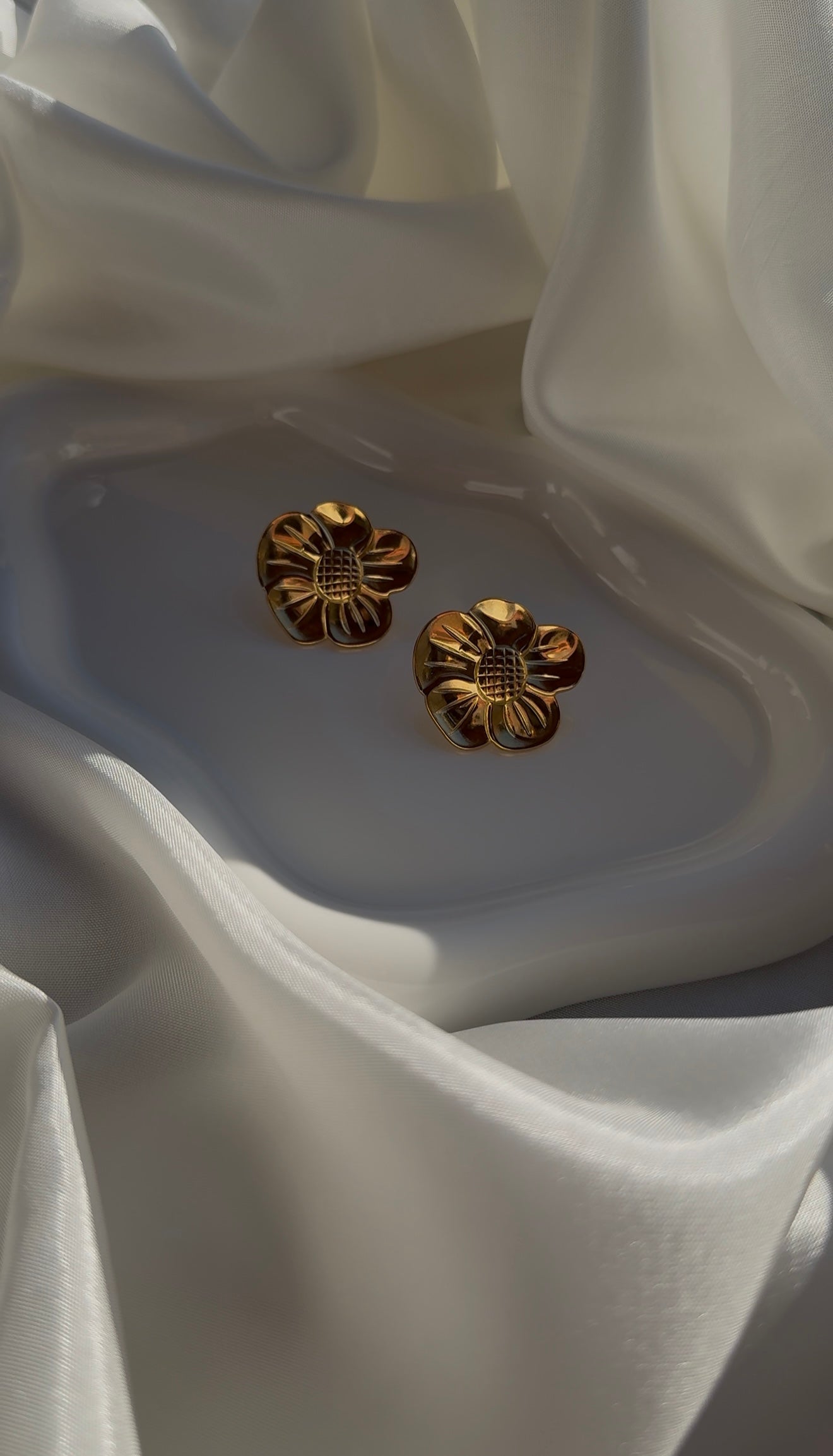 ✨ Σκουλαρίκια από ατσάλι ✨