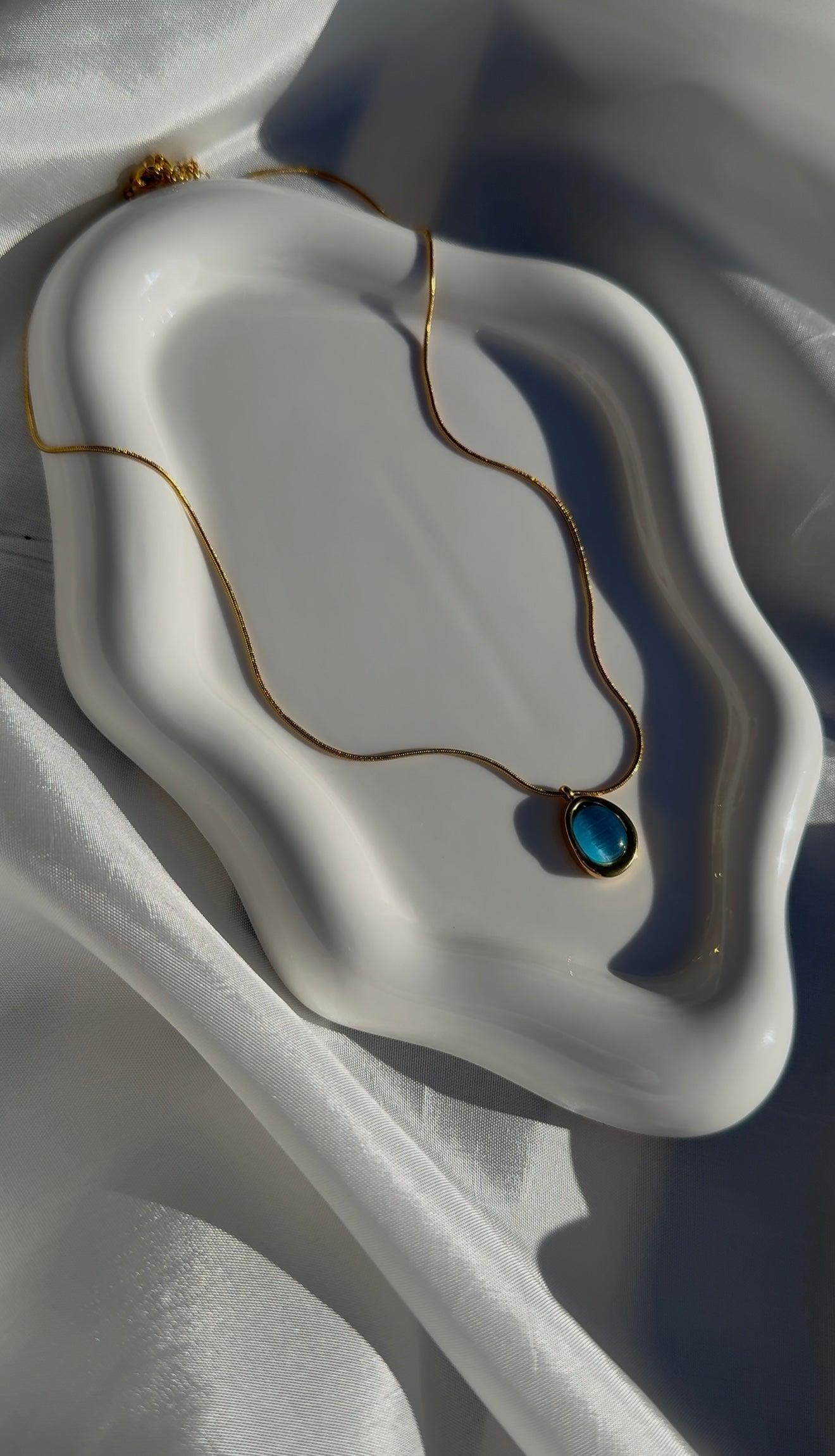 ✨ Κολιέ από ατσάλι ✨