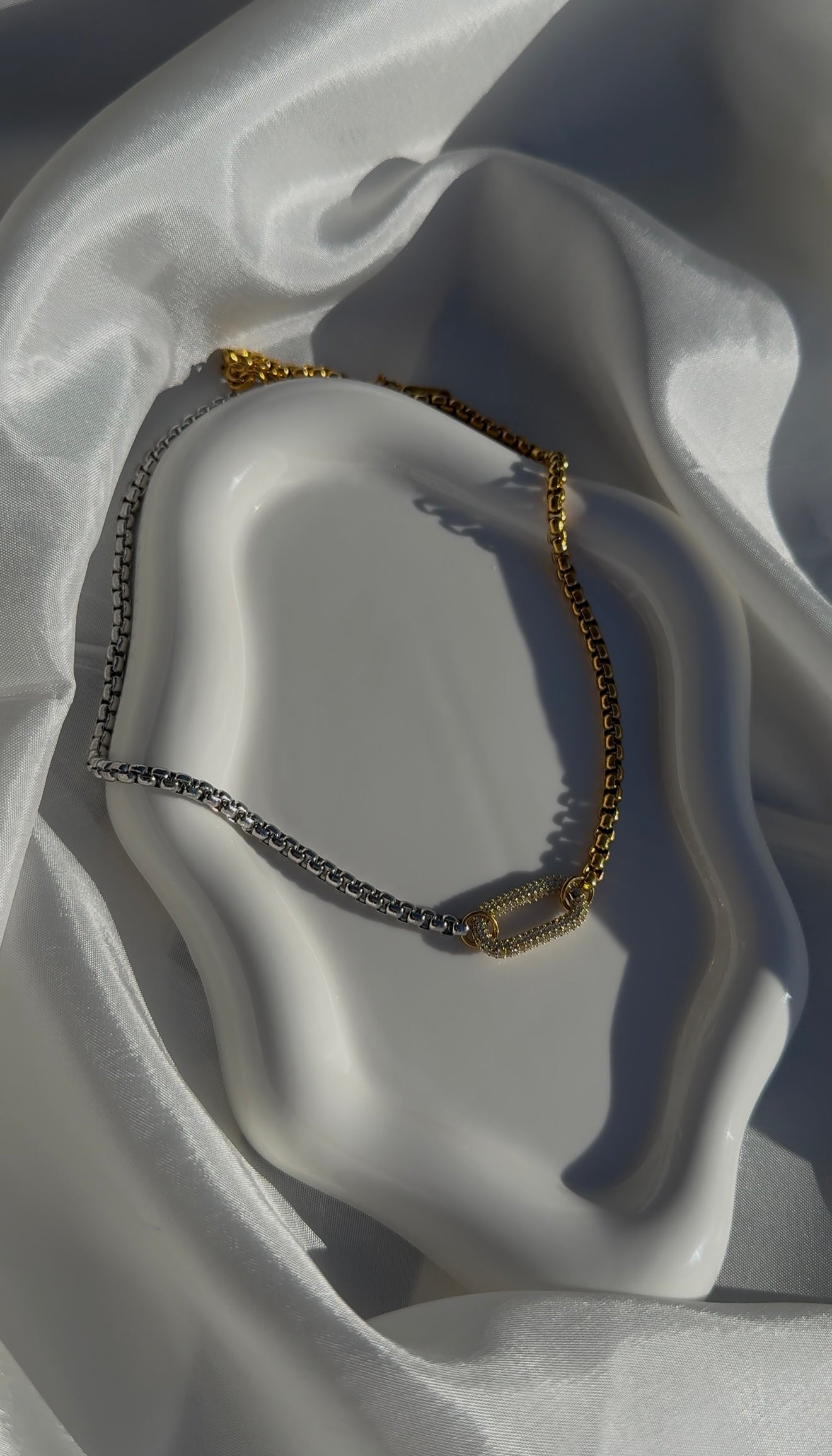 ✨ Κολιέ από ατσάλι ✨