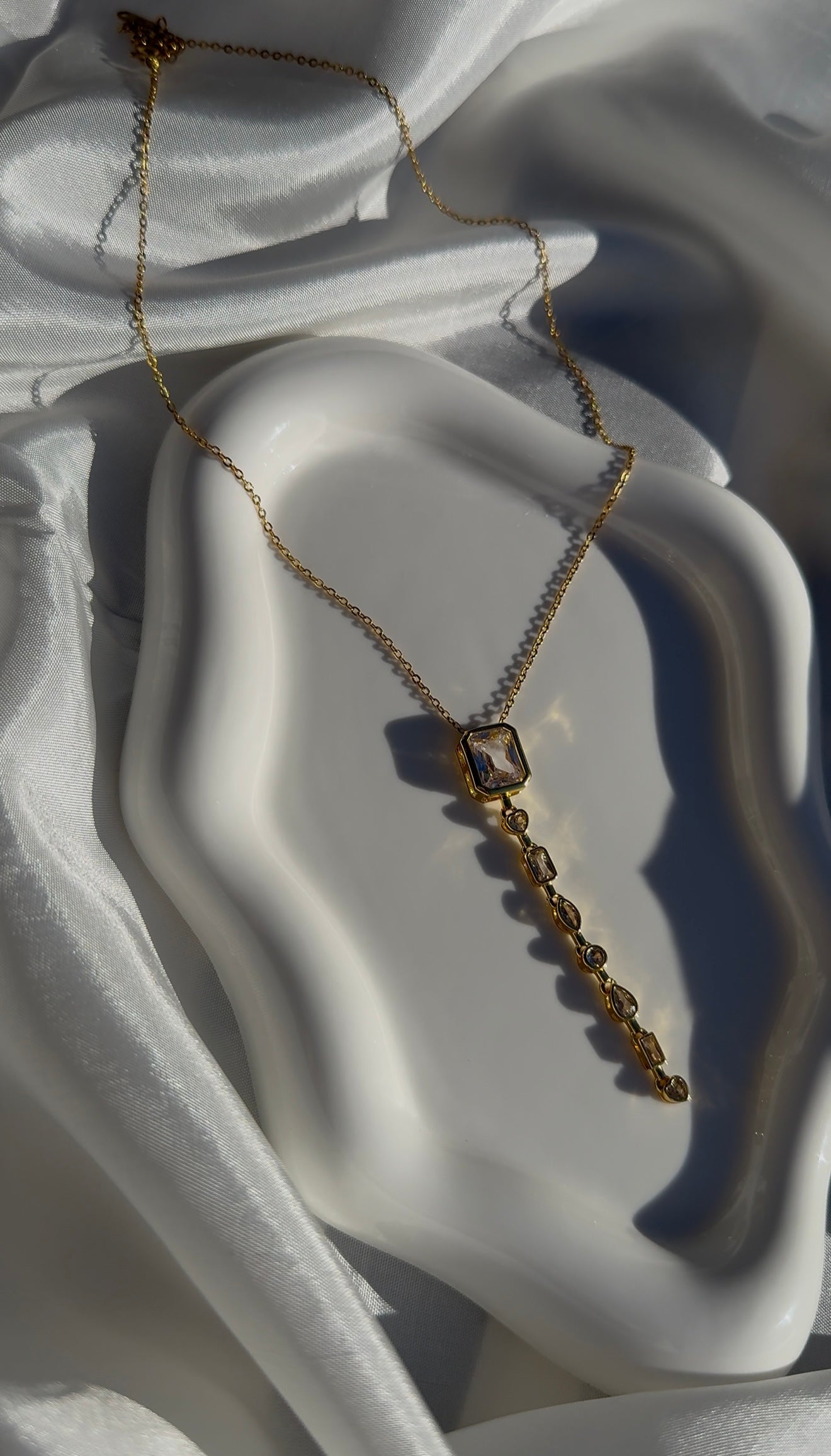 ✨ Κολιέ από ατσάλι ✨