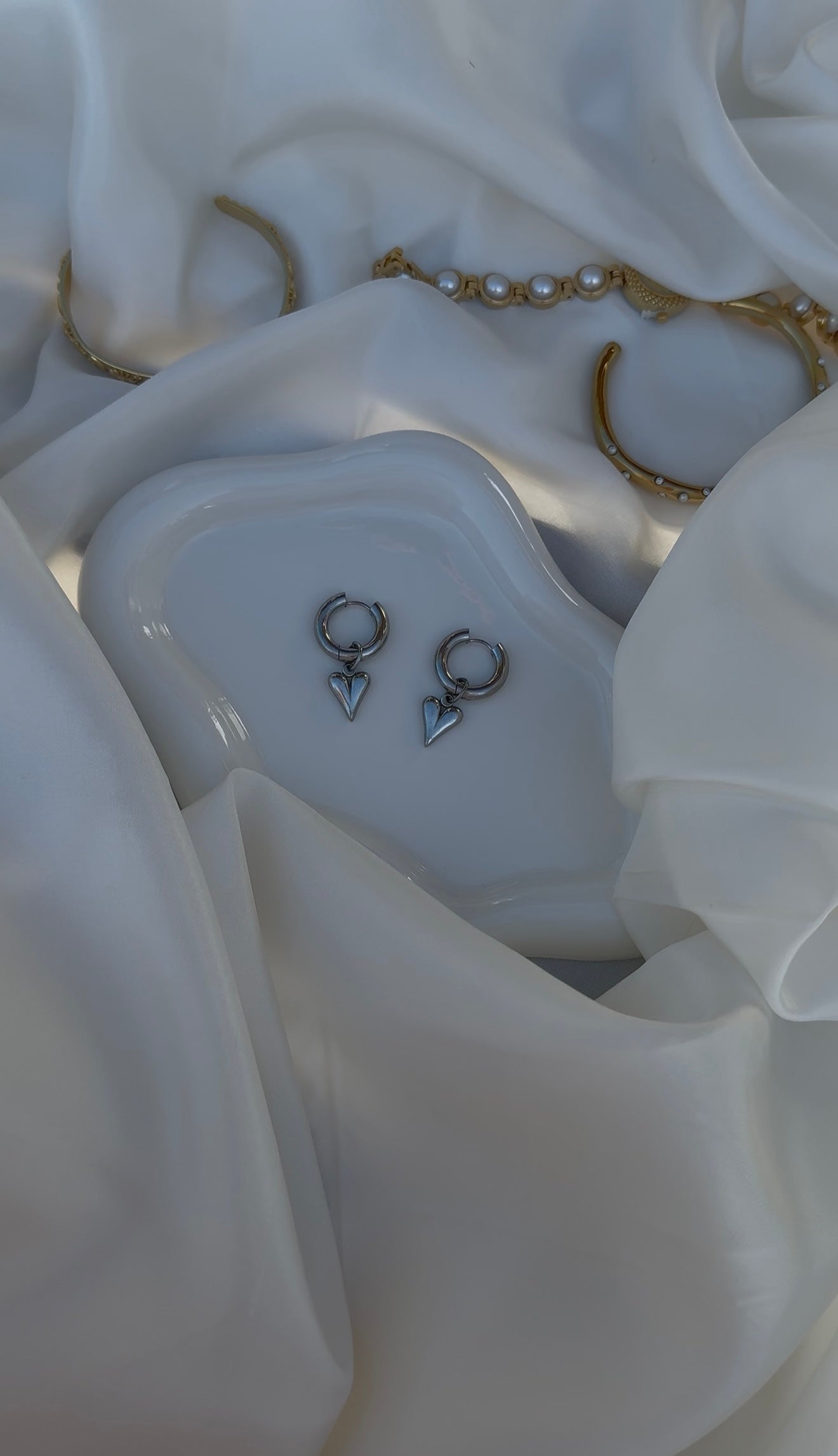 ✨Σκουλαρίκια από ατσάλι✨