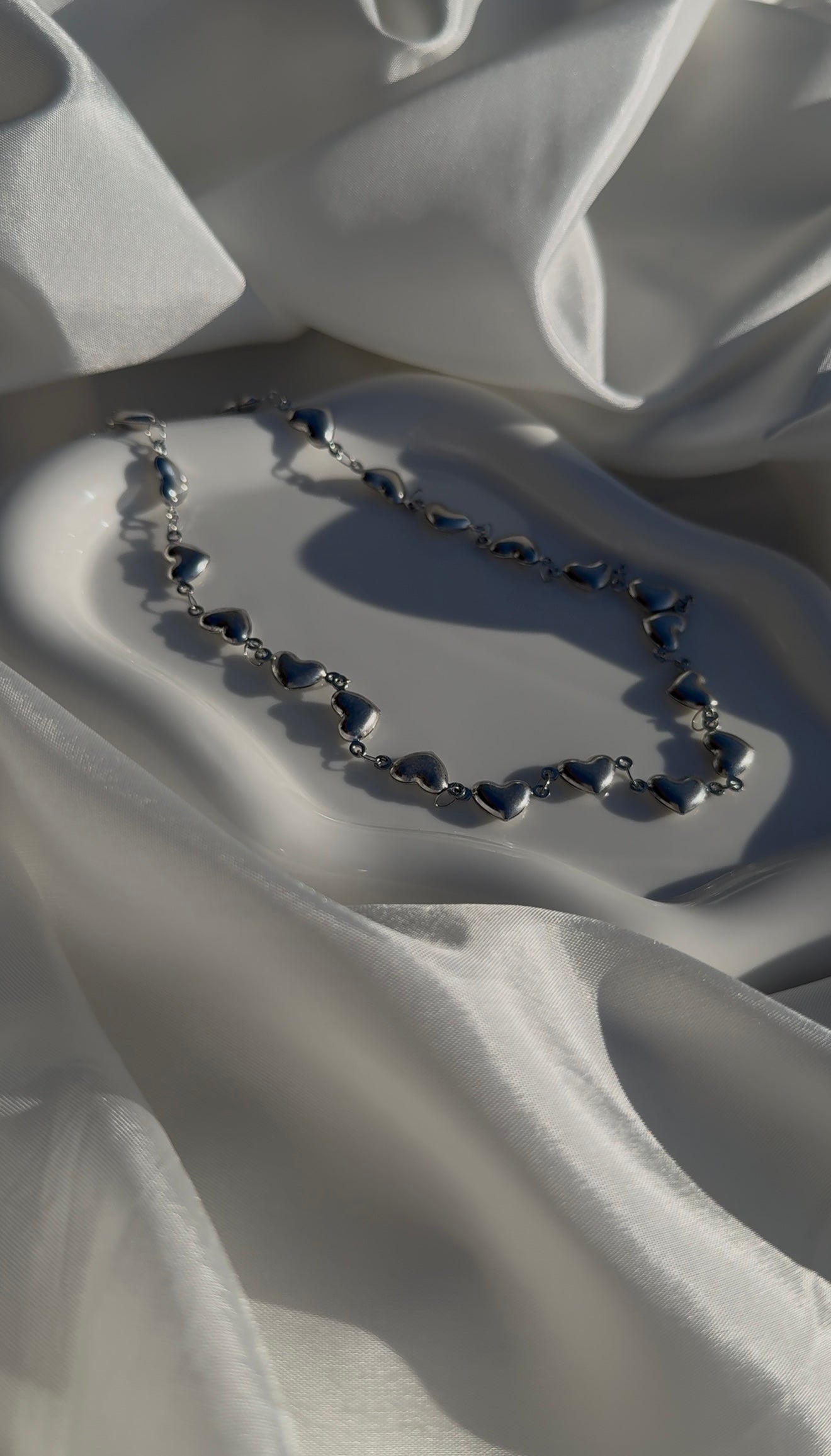 ✨ Κολιέ από ατσάλι ✨￼