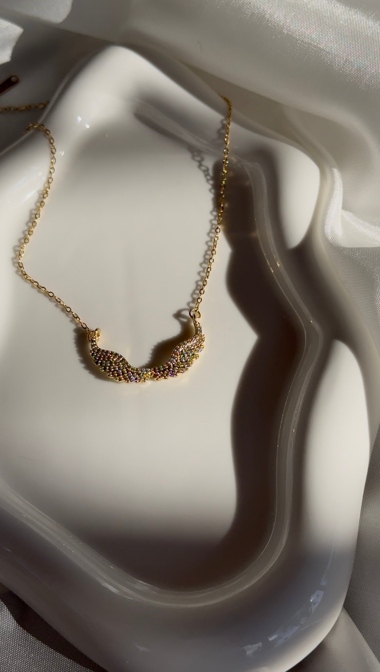 ✨Κολιέ από ατσάλι.✨