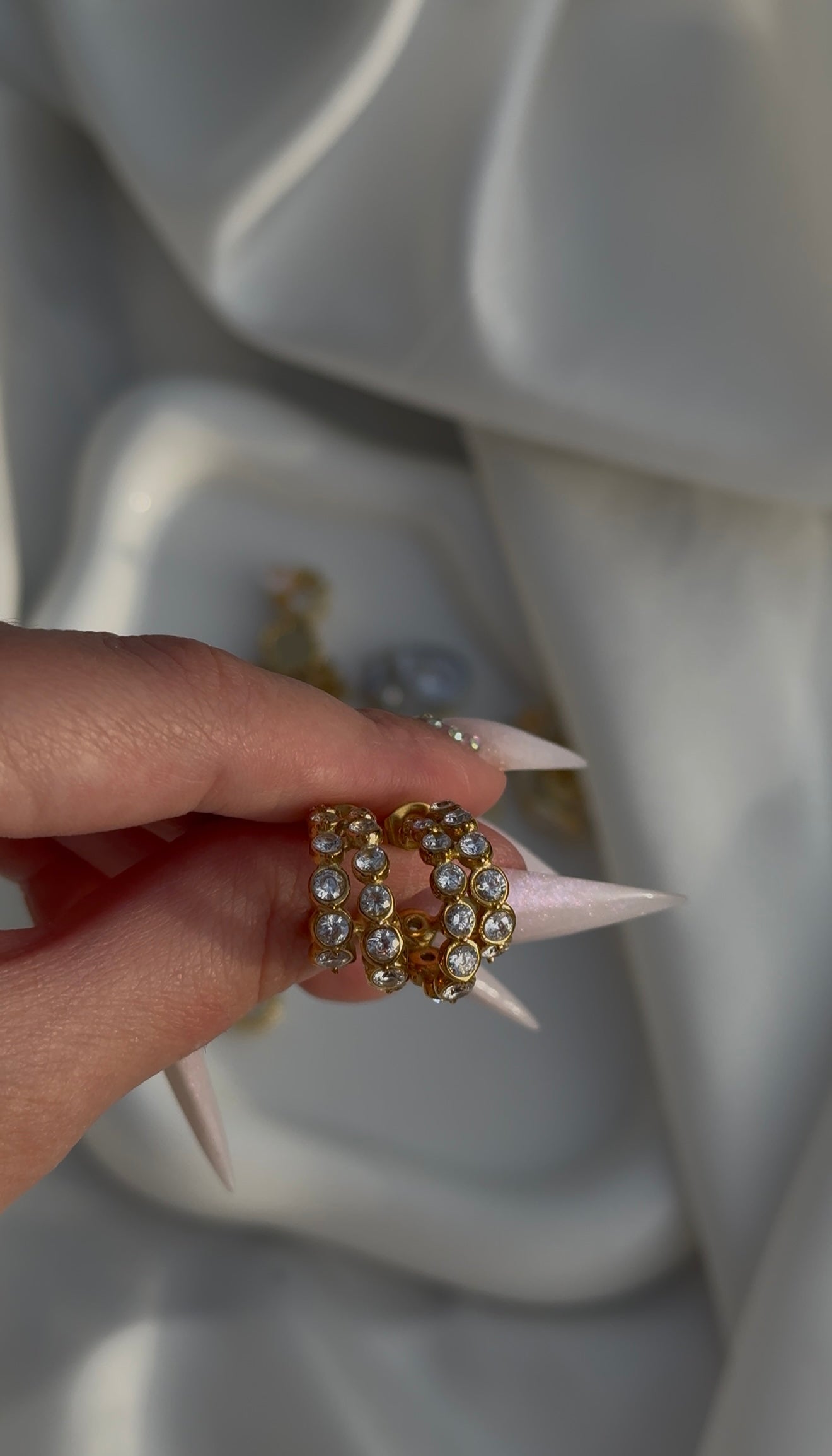 ✨Σκουλαρίκια από ατσάλι✨