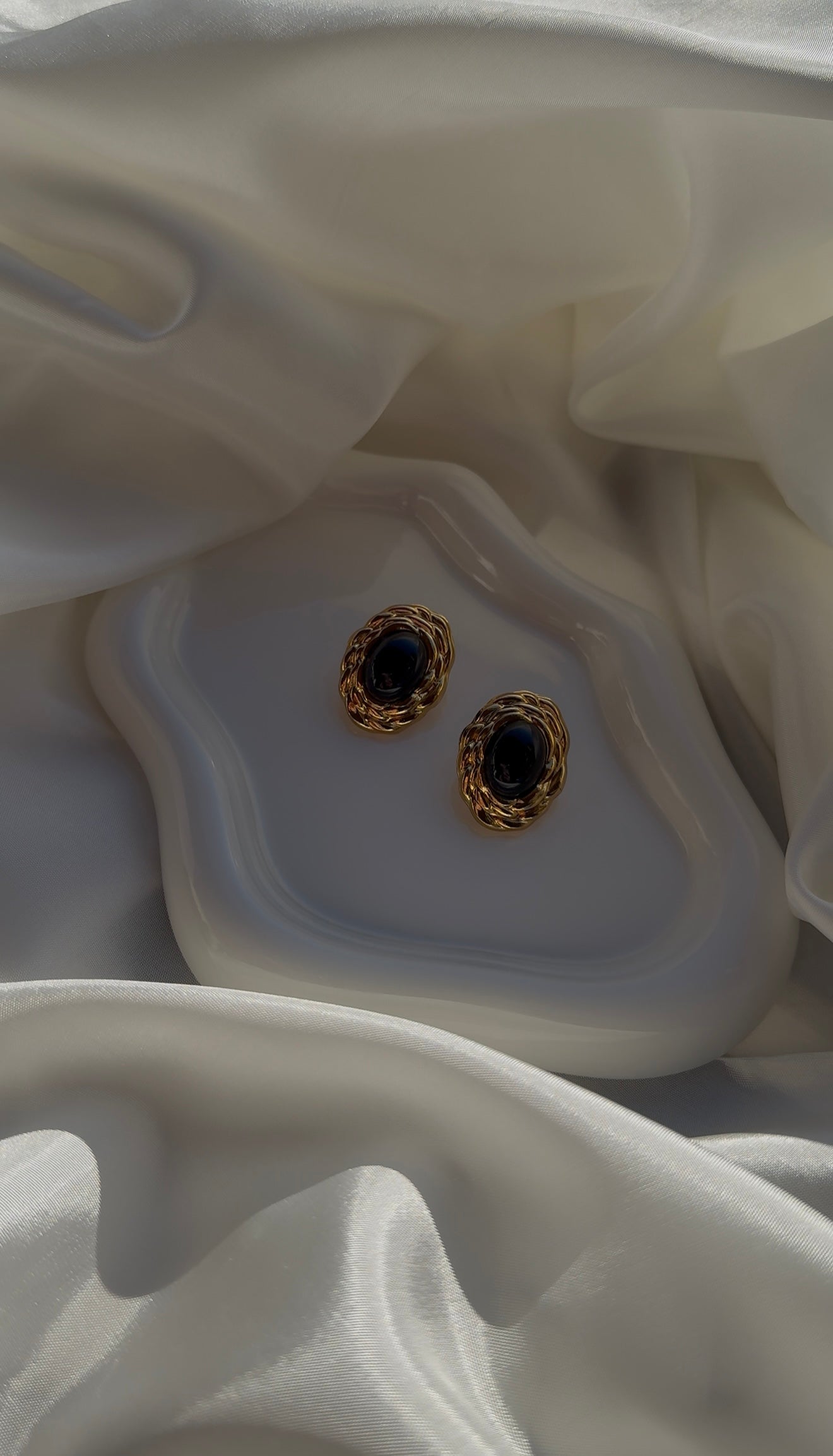 ✨ Σκουλαρίκια από ατσάλι ✨