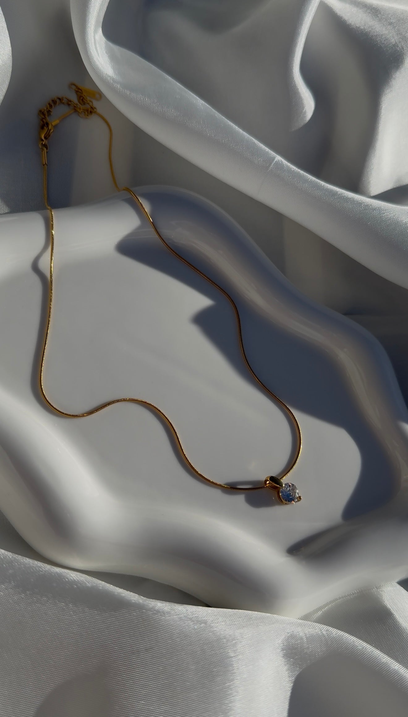 ✨ Κολιέ από ατσάλι ✨￼