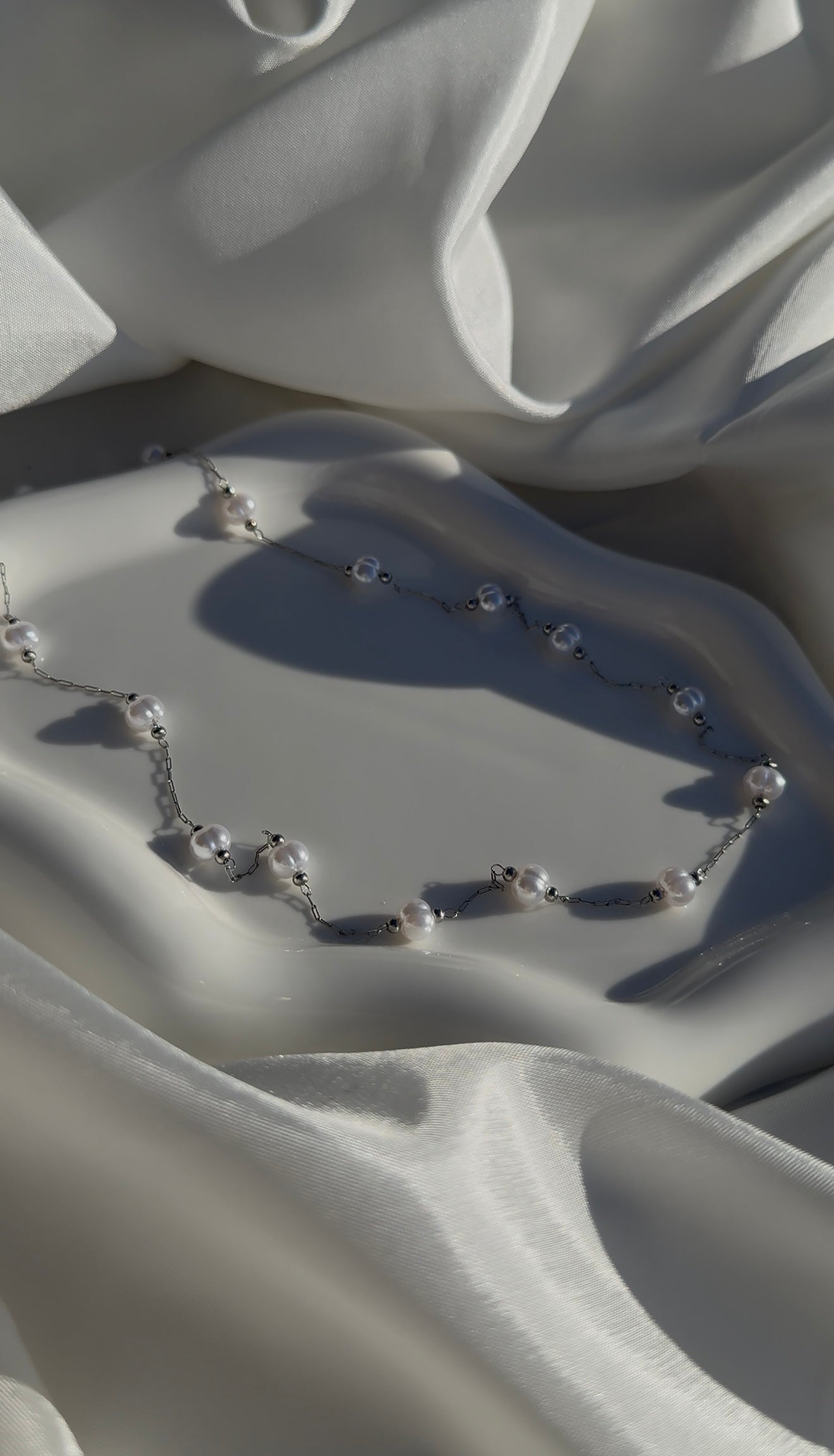 ✨ Κολιέ από ατσάλι ✨￼