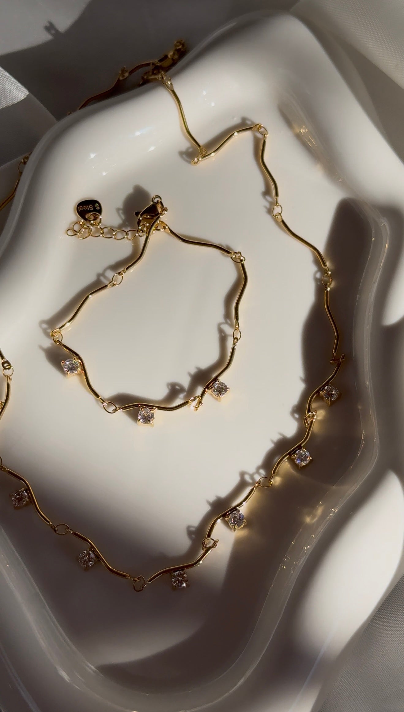 ✨Βραχιόλι από ατσάλι.✨