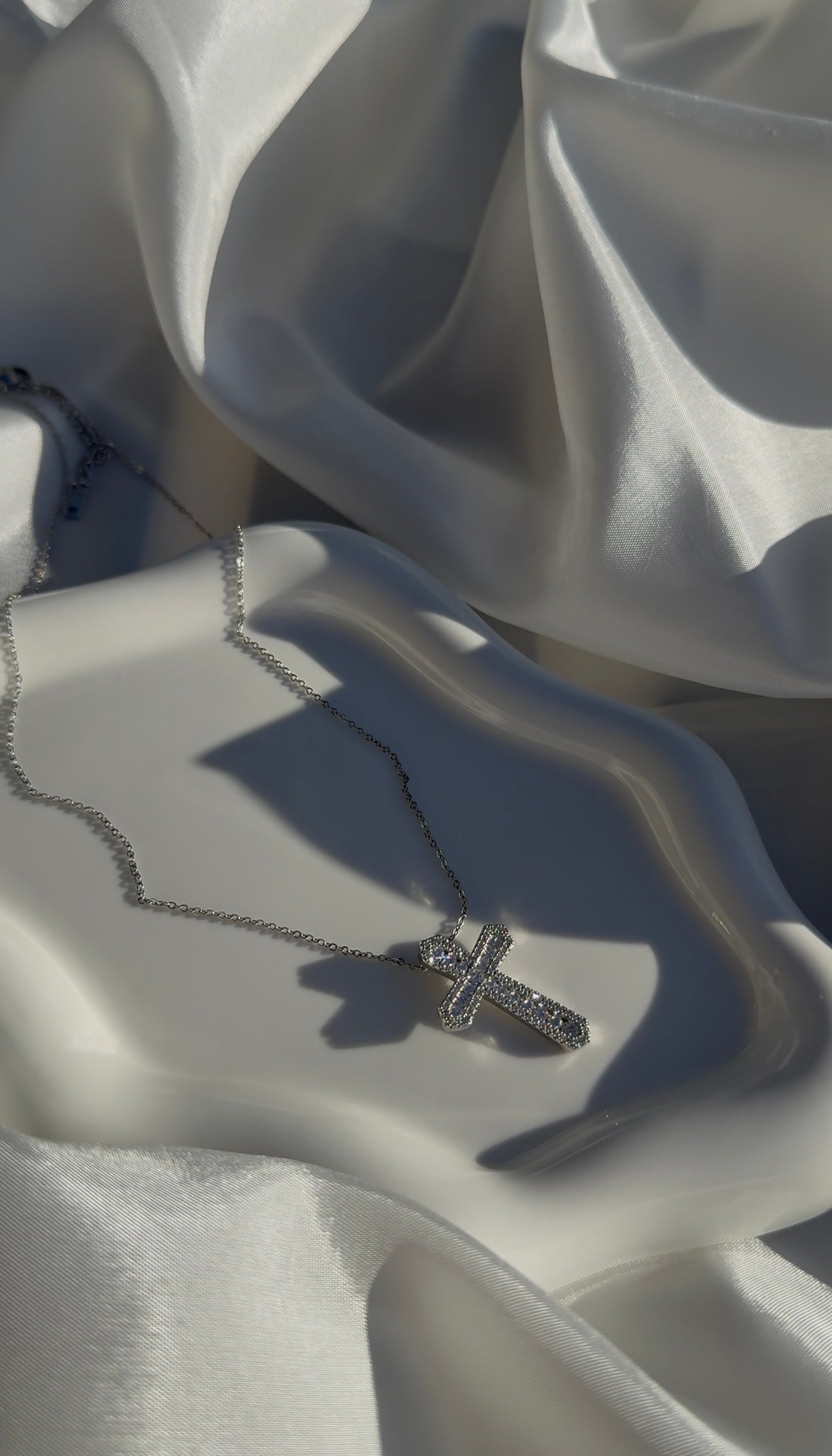 ✨ Σταυρός από ατσάλι ✨￼