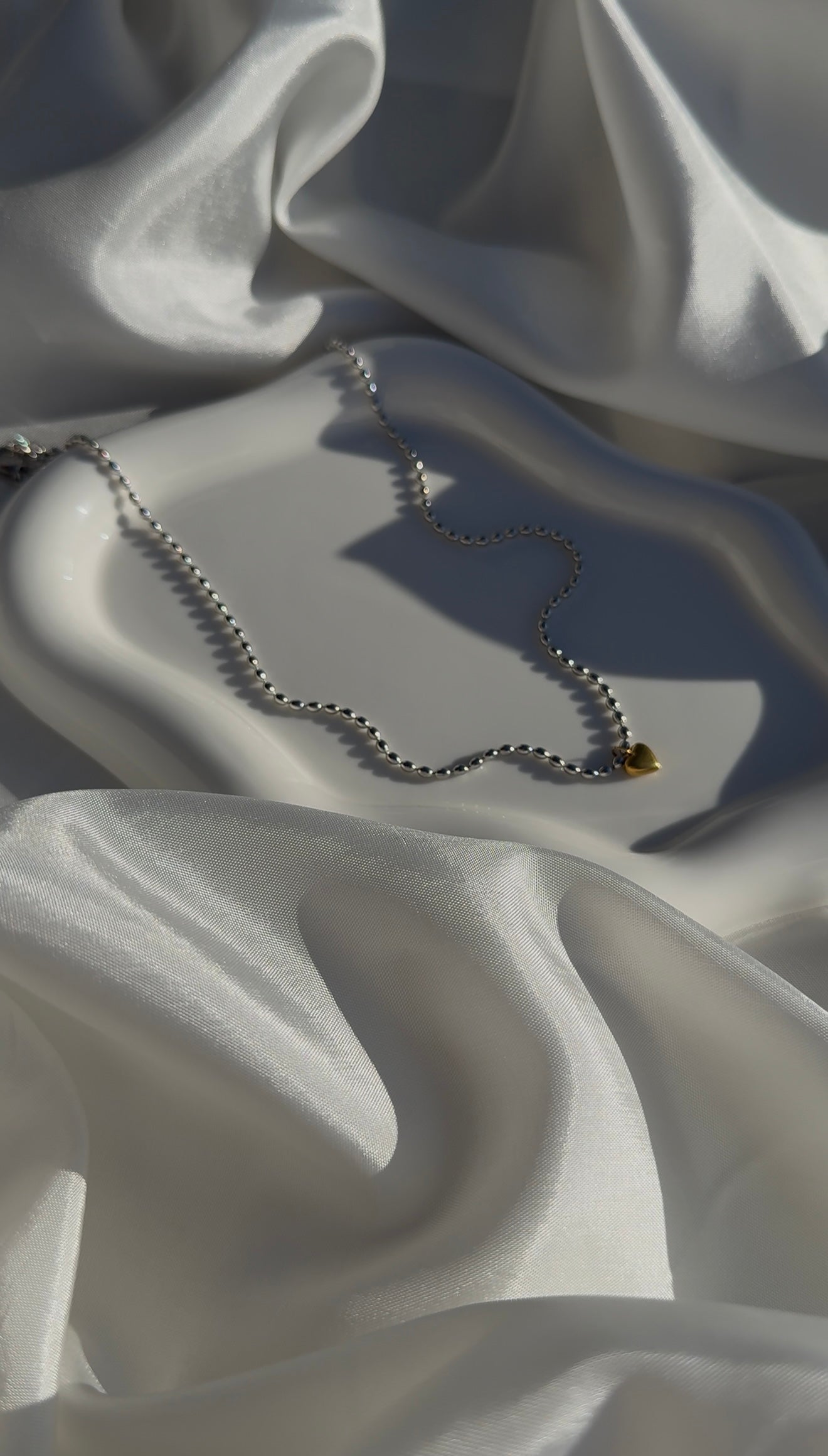 ✨ Κολιέ από ατσάλι ✨￼