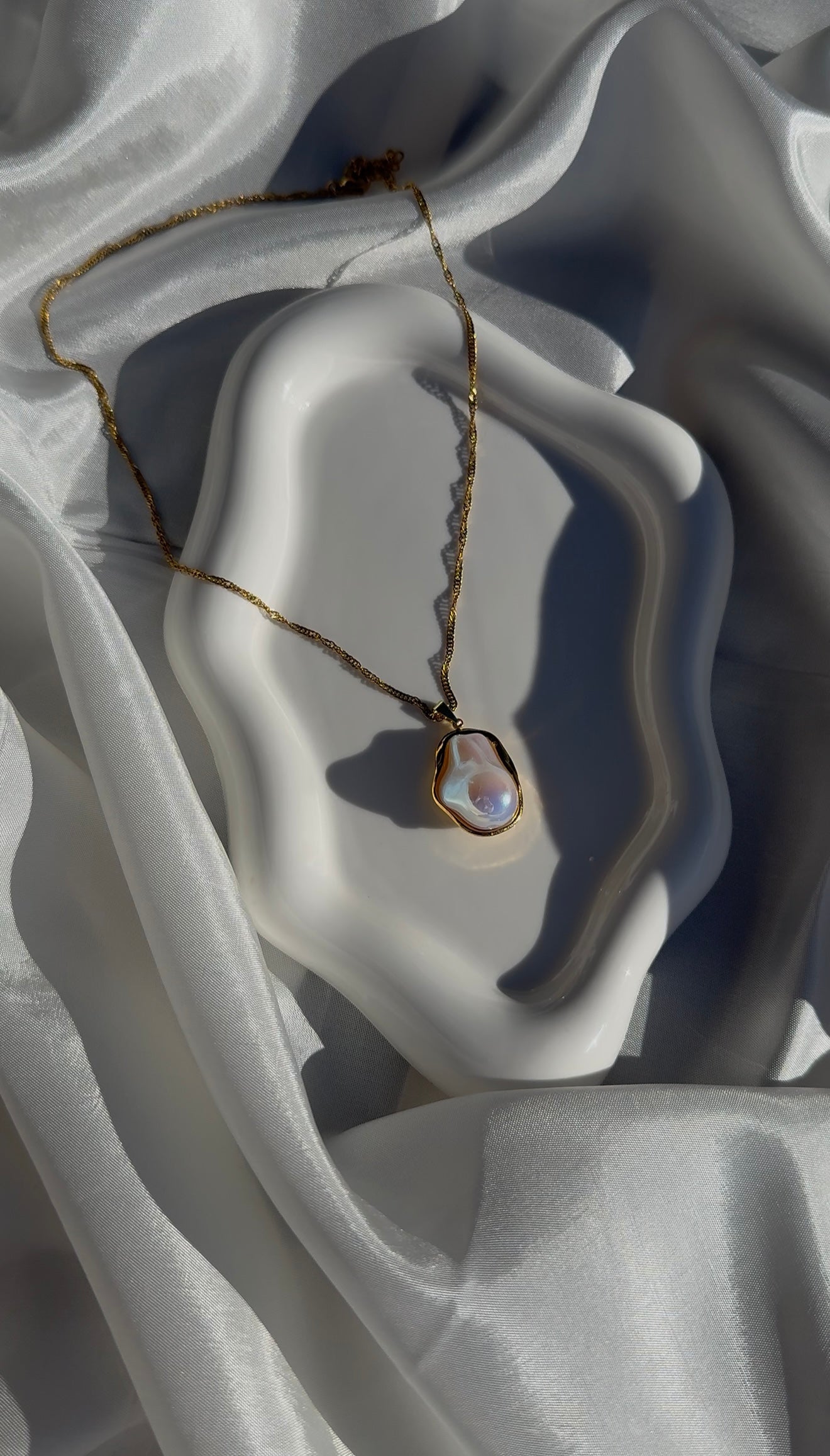 ✨ Κολιέ από ατσάλι ✨