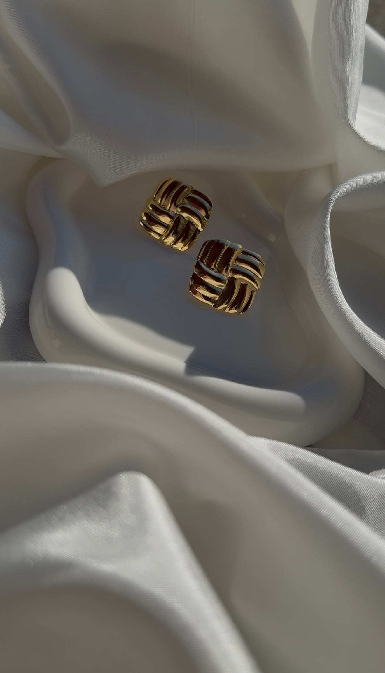 ✨ Σκουλαρίκια από ατσάλι ✨