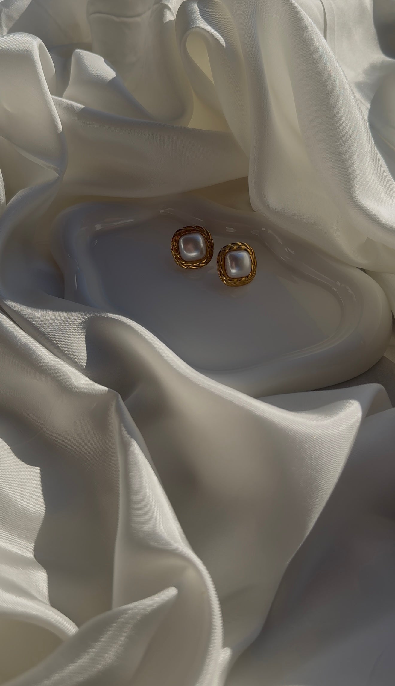 ✨ Σκουλαρίκια από ατσάλι ✨￼